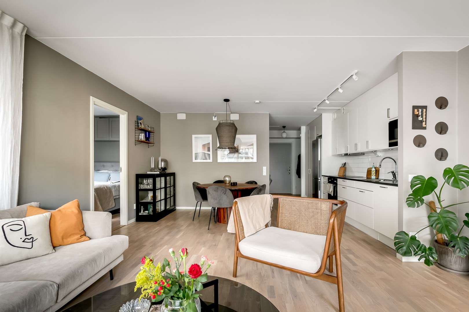 Bostadsbild från Virkesvägen 9C, Såld i Hammarby Sjöstad, Stockholm