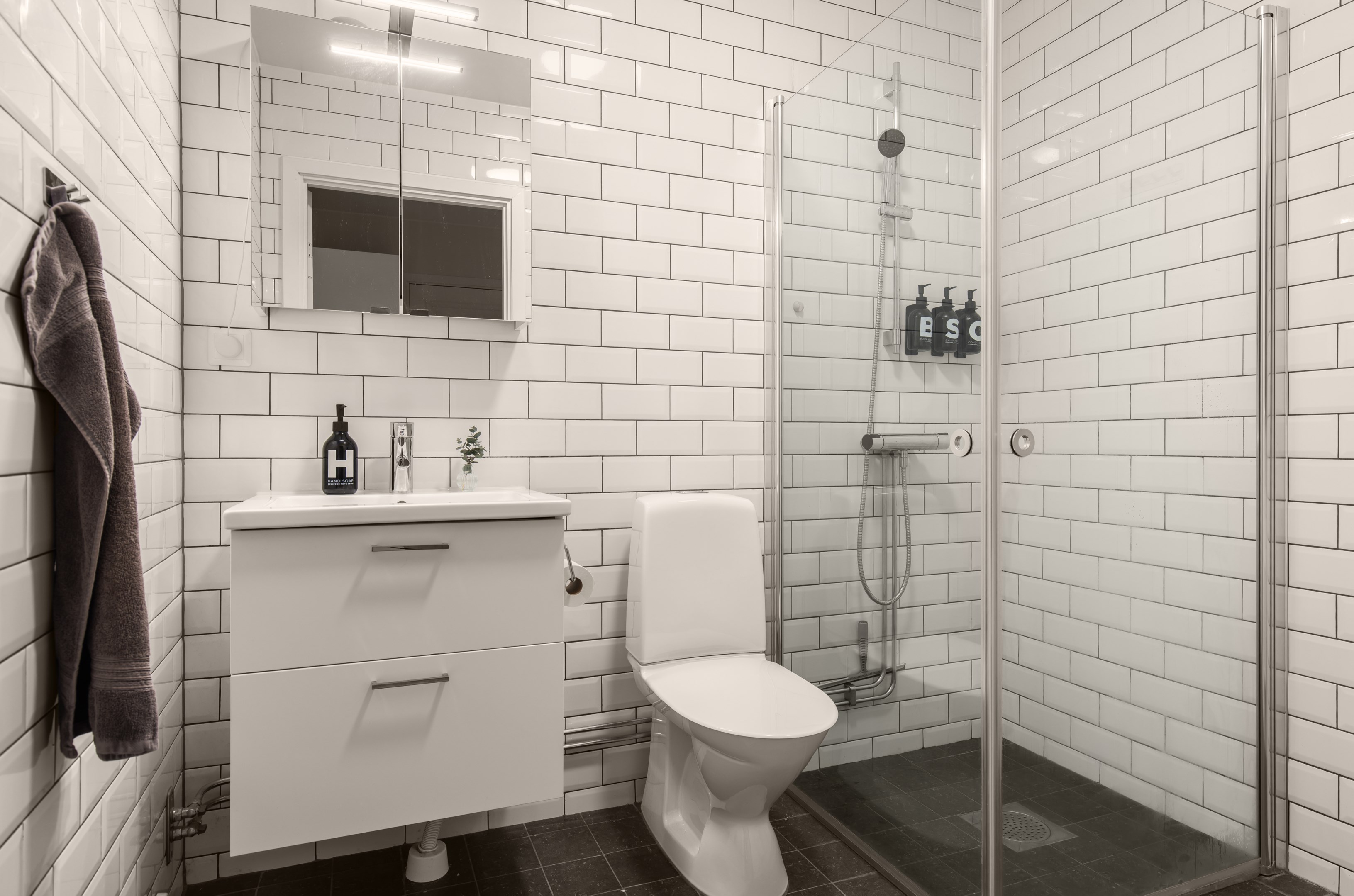 Bostadsbild från Thunströms väg 18, Kommande i Kvarnholmen, Nacka