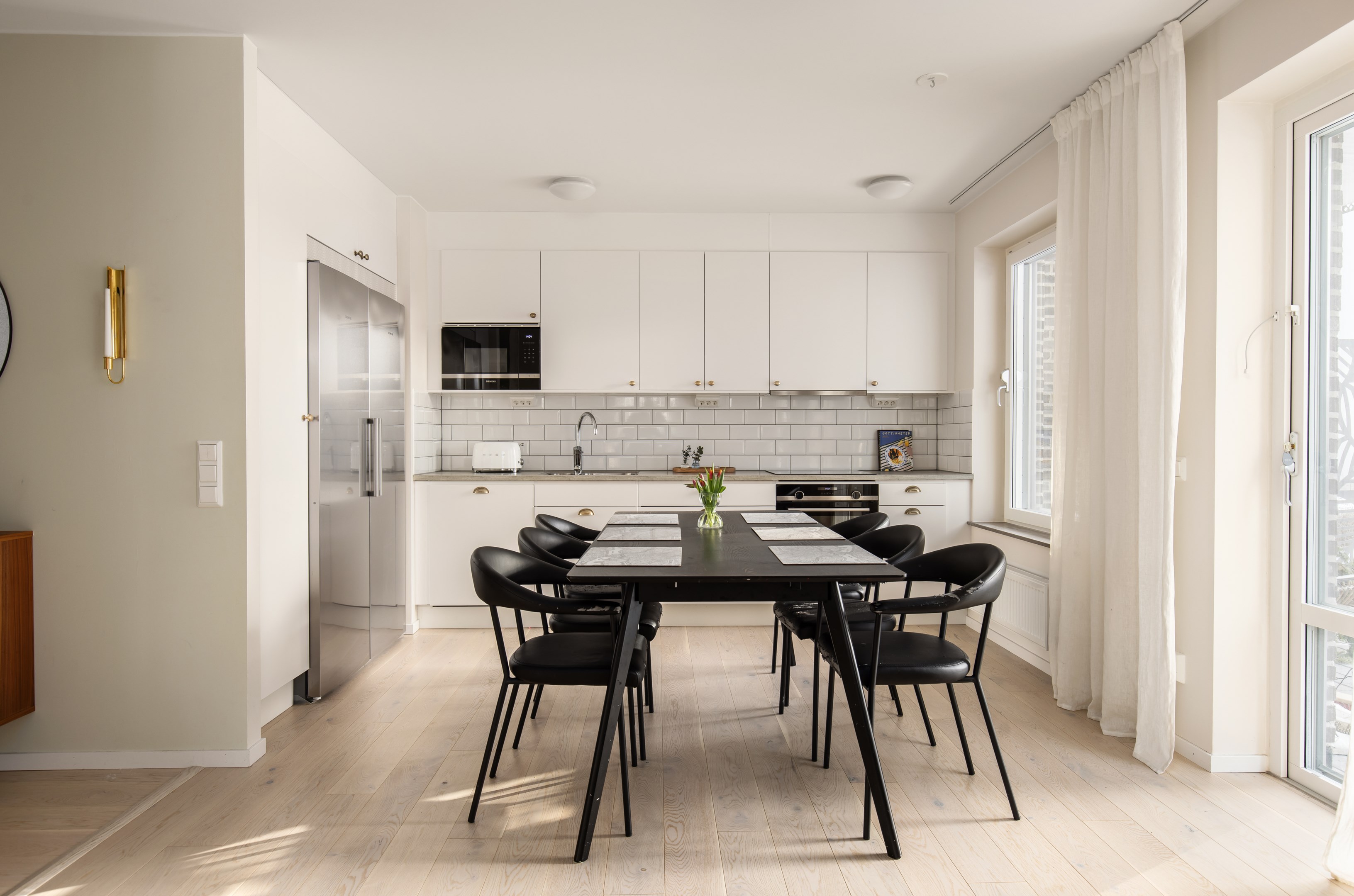 Bostadsbild från Thunströms väg 18, Kommande i Kvarnholmen, Nacka