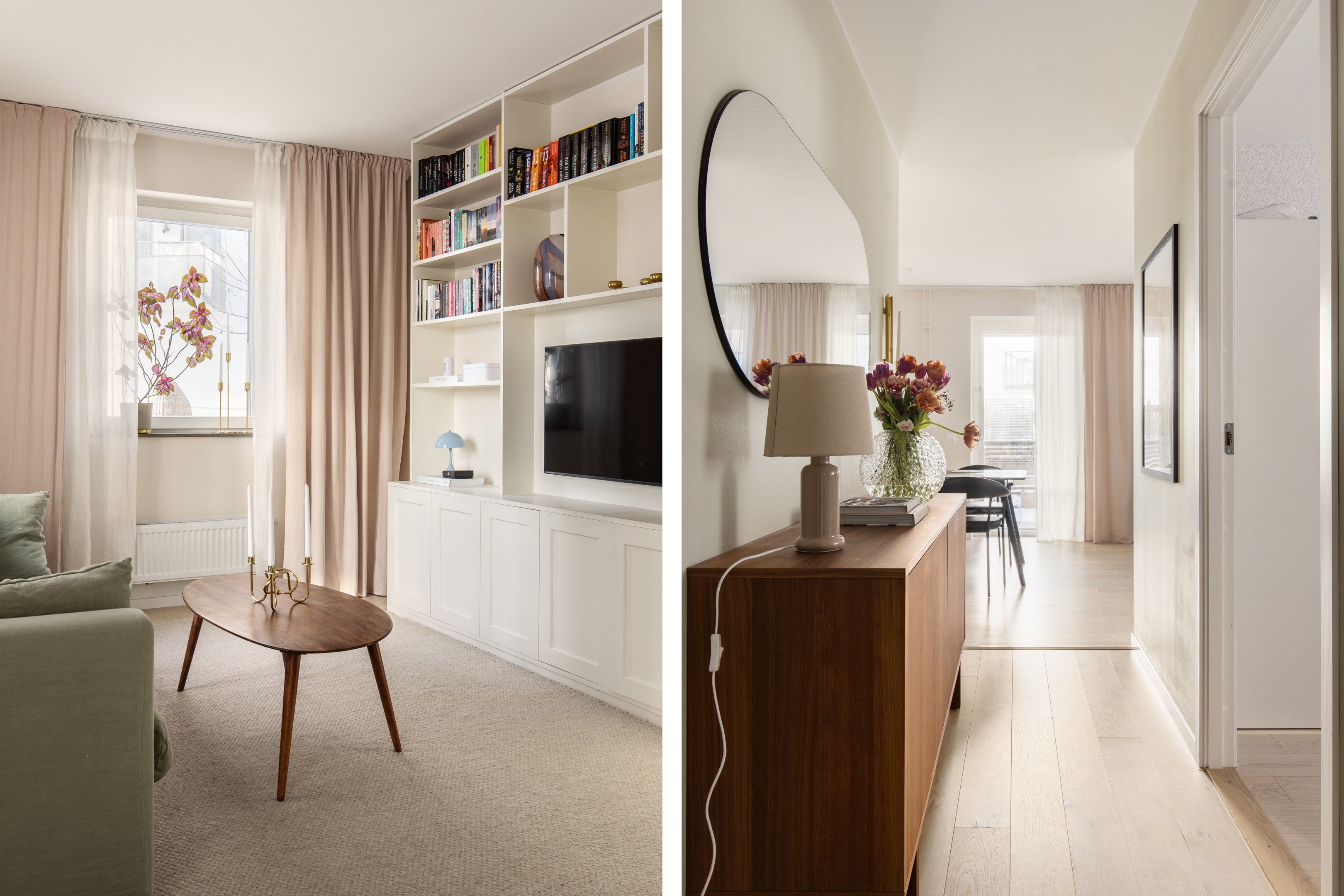 Bostadsbild från Thunströms väg 18, Kommande i Kvarnholmen, Nacka