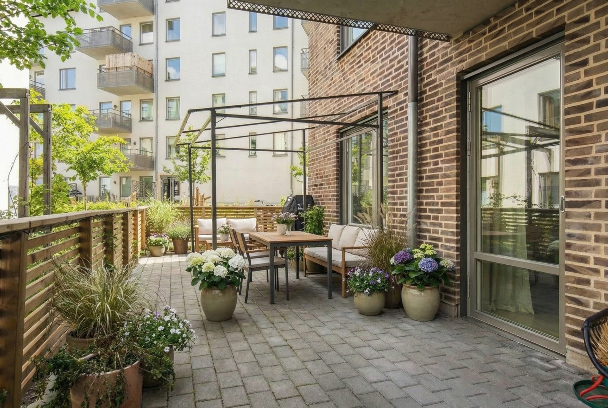 Bostadsbild från Thunströms väg 18, Kommande i Kvarnholmen, Nacka