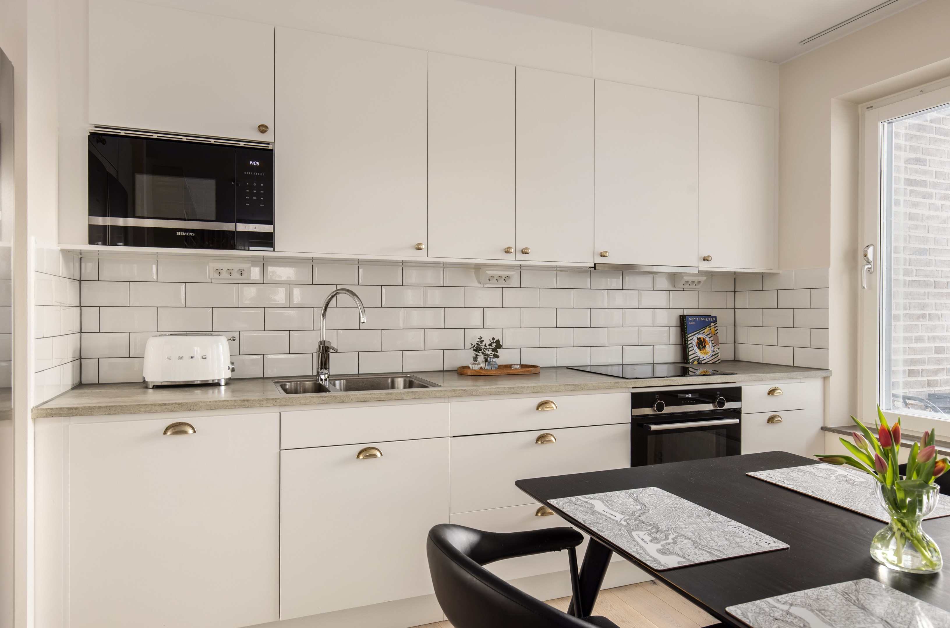 Bostadsbild från Thunströms väg 18, Kommande i Kvarnholmen, Nacka