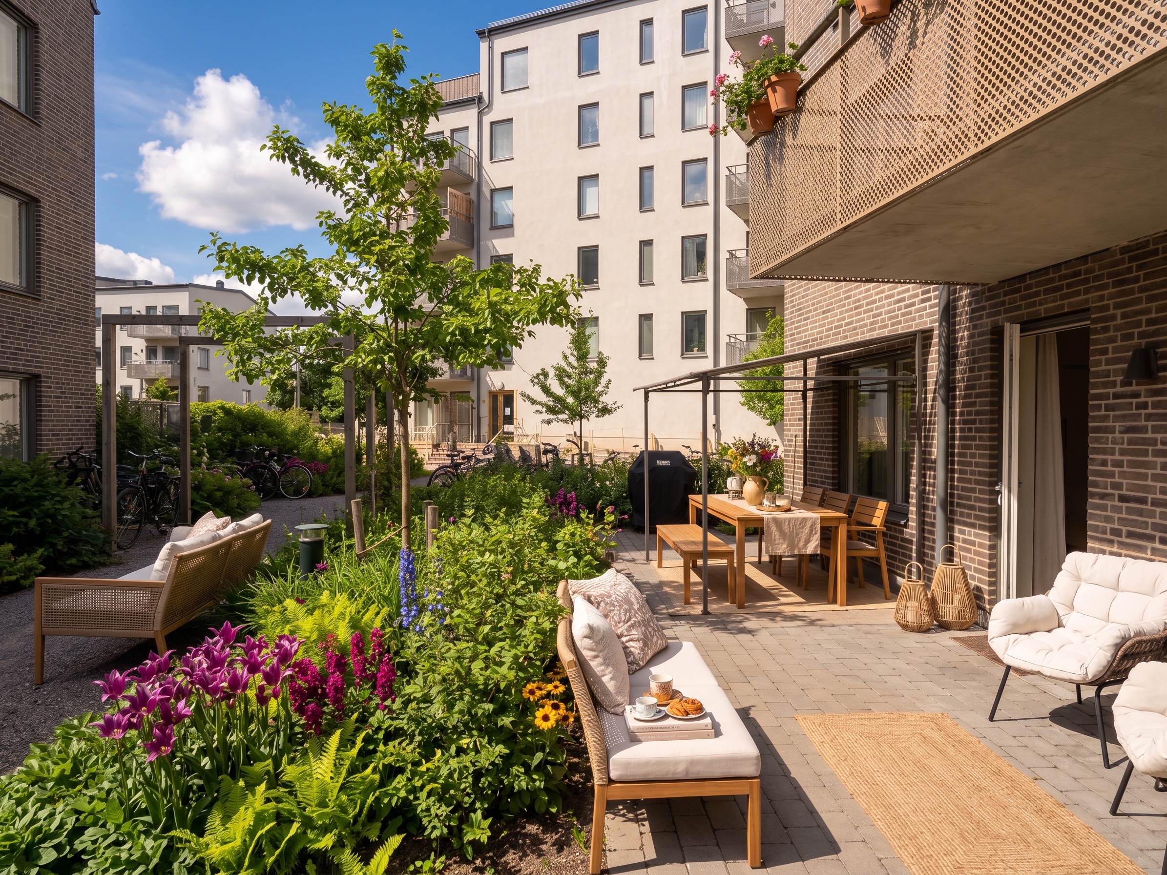Bostadsbild från Thunströms väg 18, Till salu i Kvarnholmen, Nacka