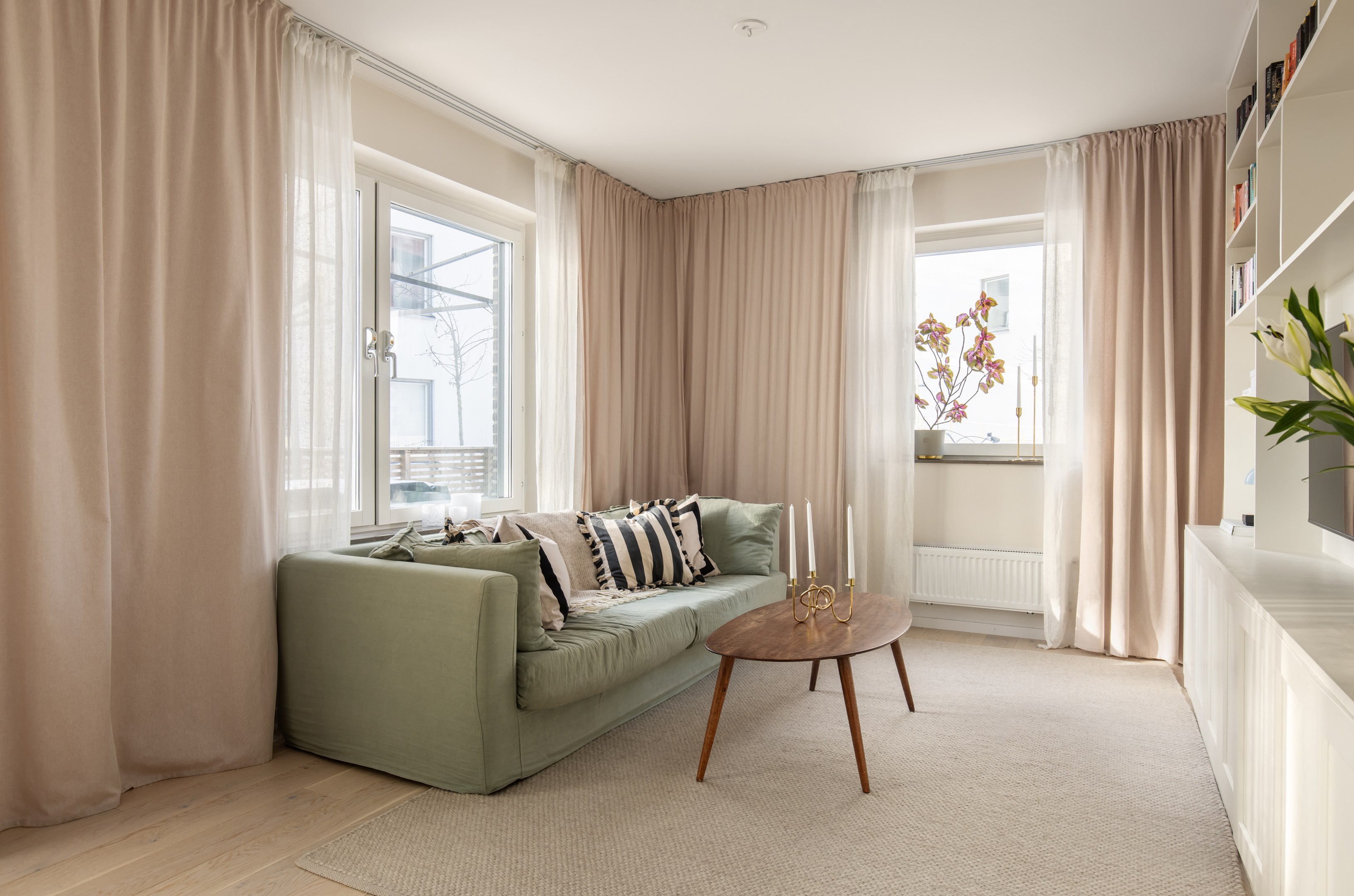 Bostadsbild från Thunströms väg 18, Kommande i Kvarnholmen, Nacka