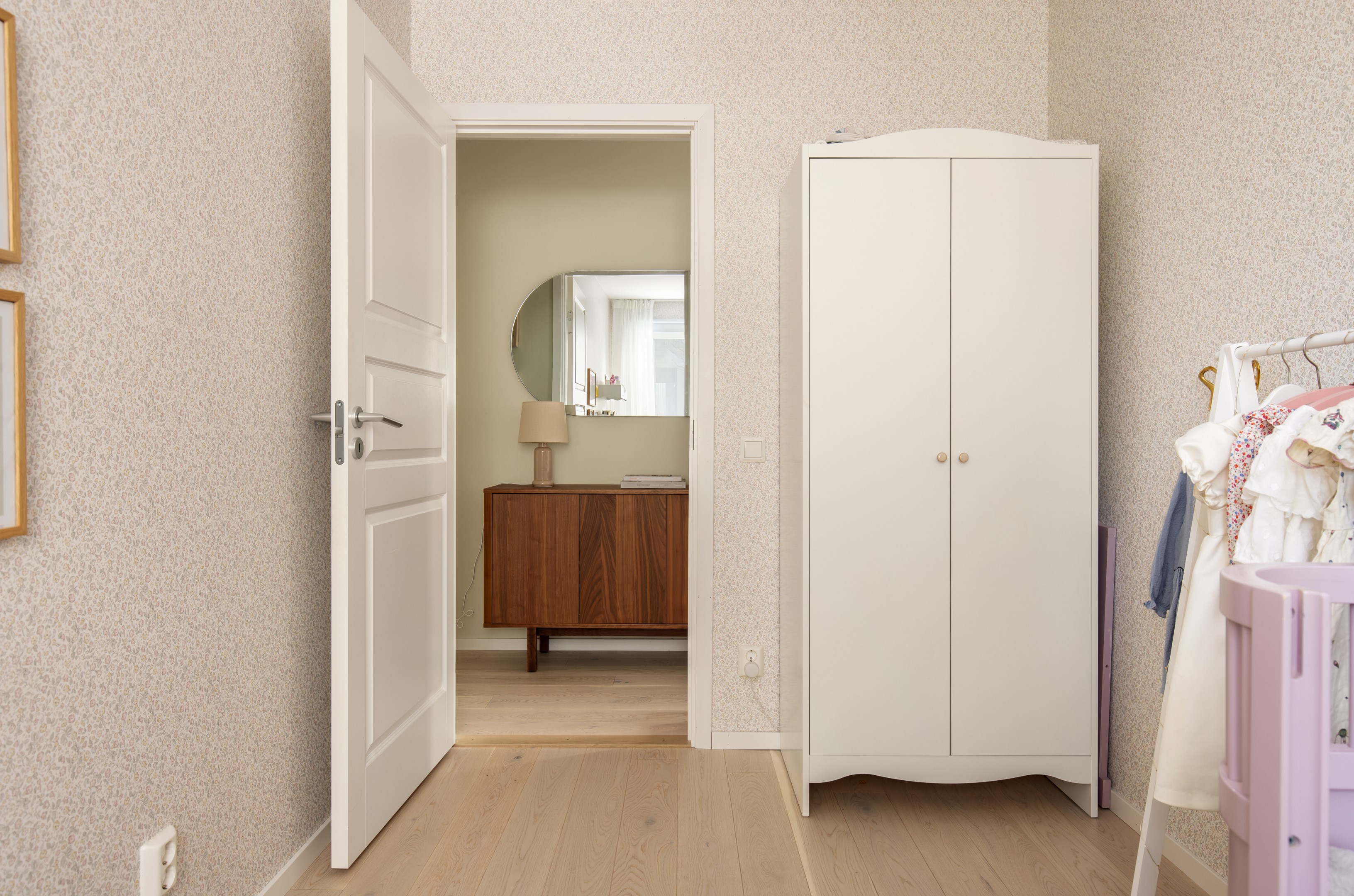 Bostadsbild från Thunströms väg 18, Kommande i Kvarnholmen, Nacka