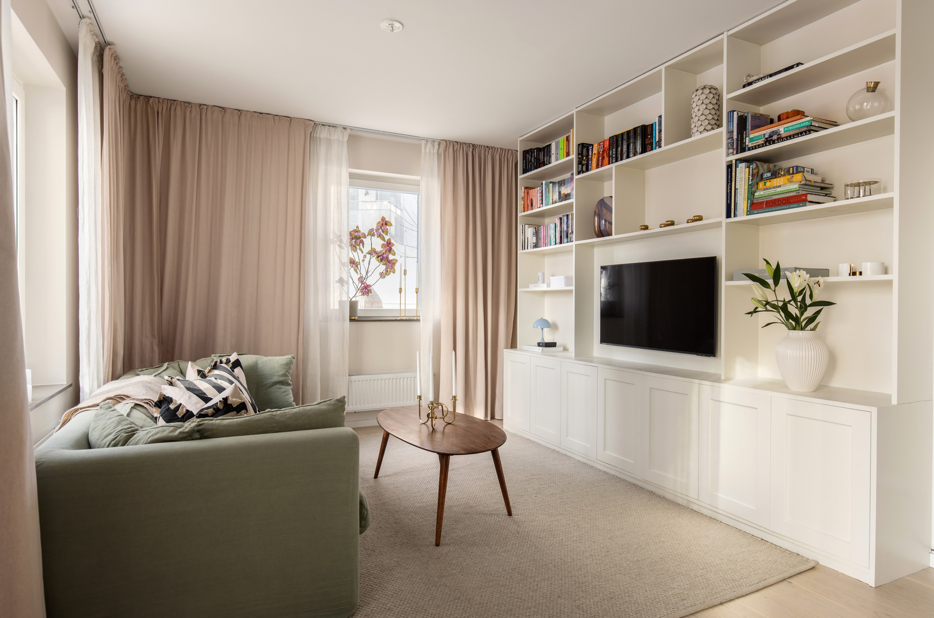 Bostadsbild från Thunströms väg 18, Kommande i Kvarnholmen, Nacka