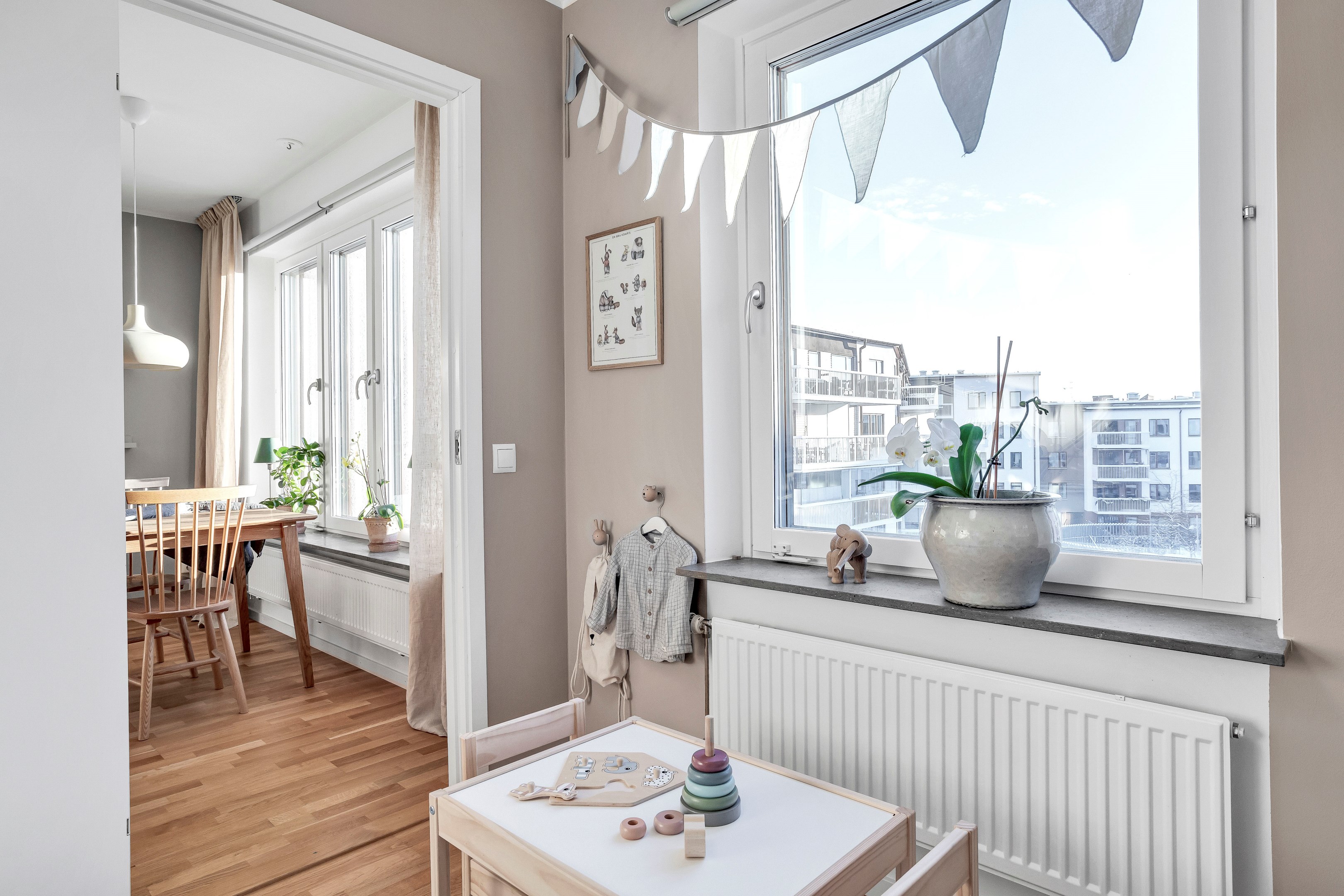 Bostadsbild från Portalgatan 2A, Såld i Kapellgärdet, Uppsala