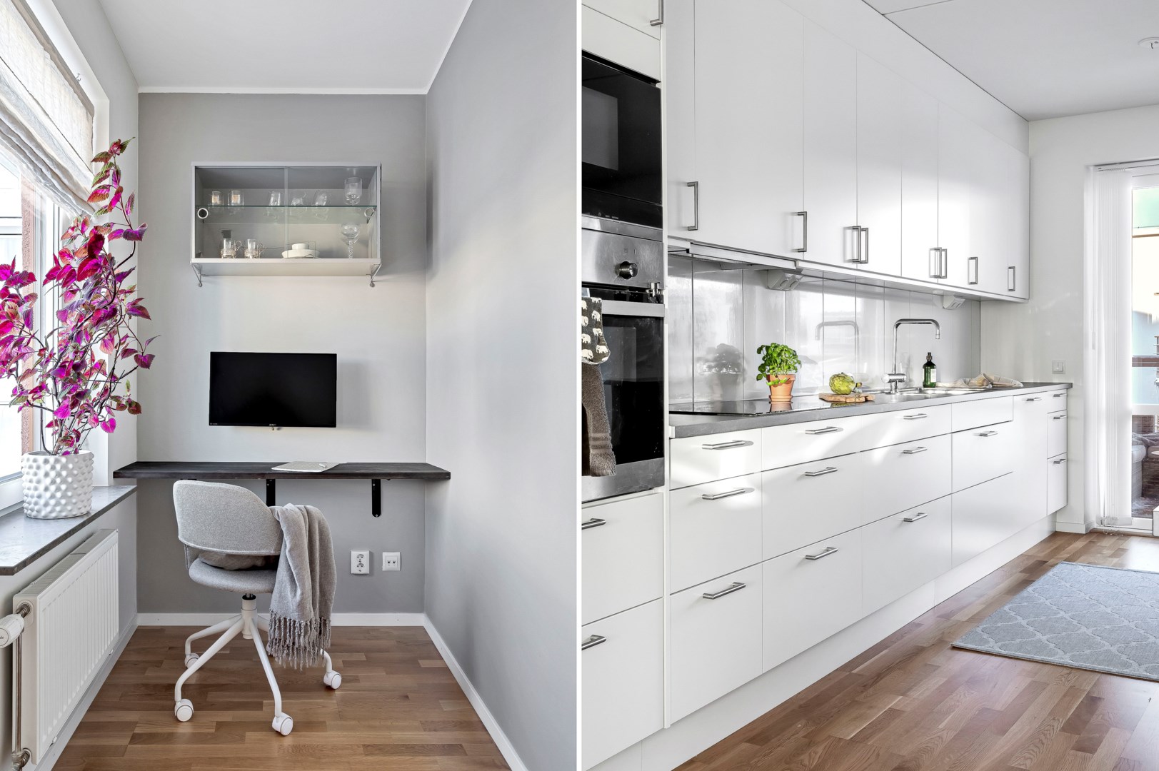 Bostadsbild från Portalgatan 2A, Såld i Kapellgärdet, Uppsala