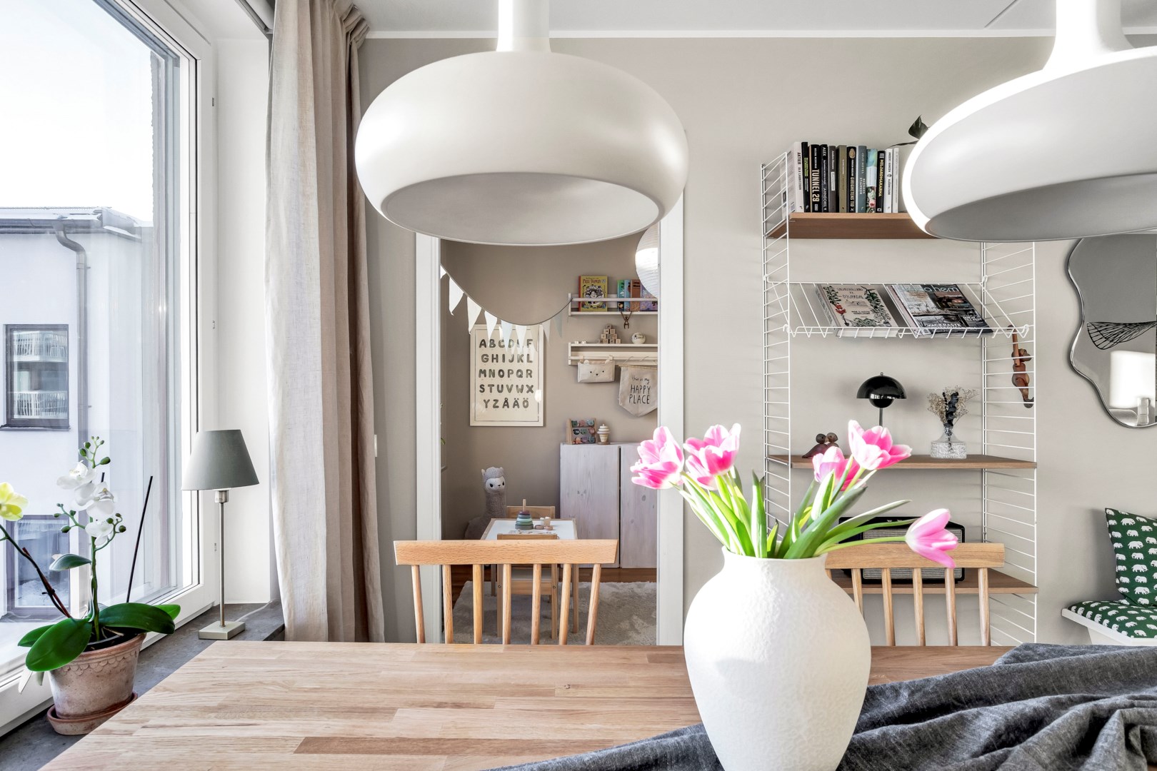 Bostadsbild från Portalgatan 2A, Såld i Kapellgärdet, Uppsala