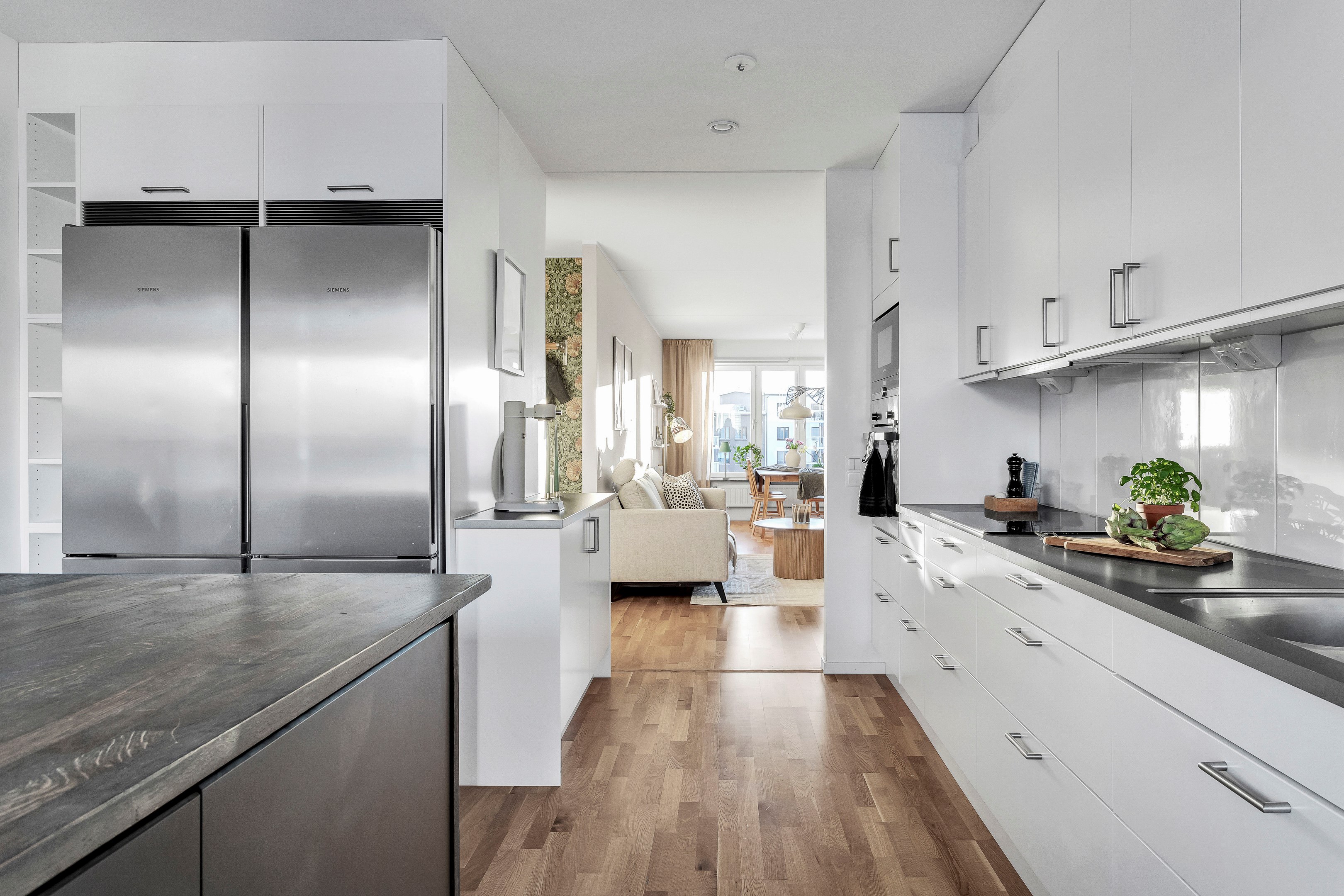 Bostadsbild från Portalgatan 2A, Såld i Kapellgärdet, Uppsala