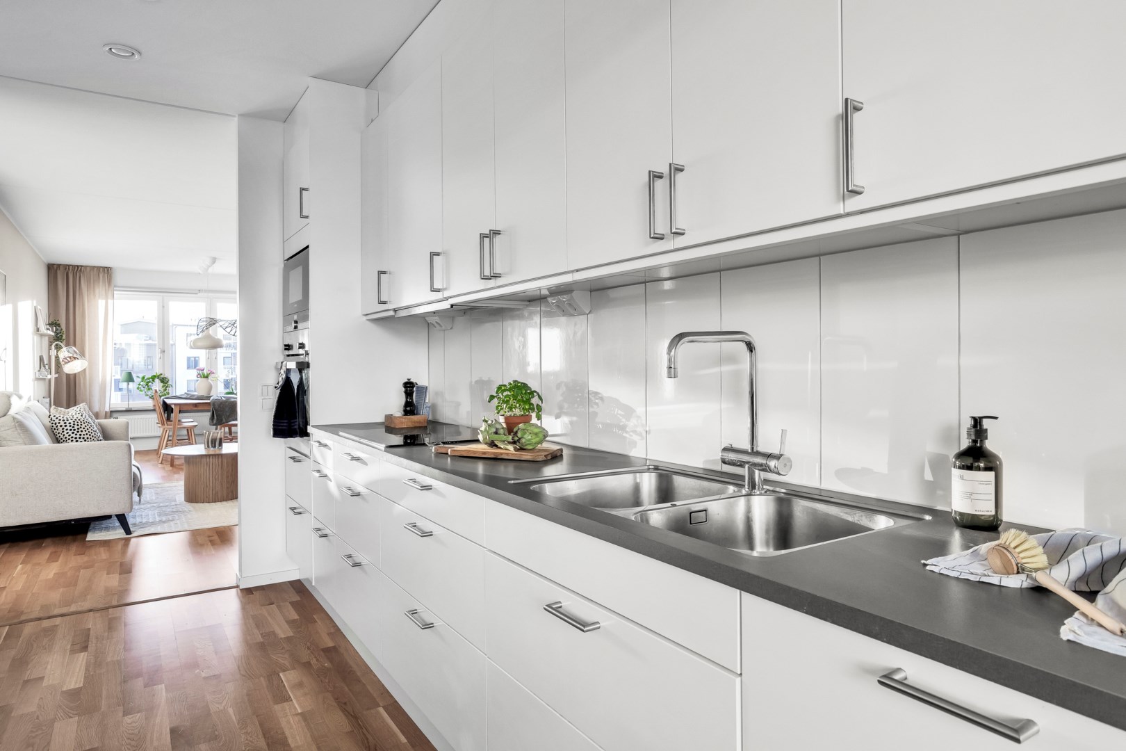 Bostadsbild från Portalgatan 2A, Såld i Kapellgärdet, Uppsala