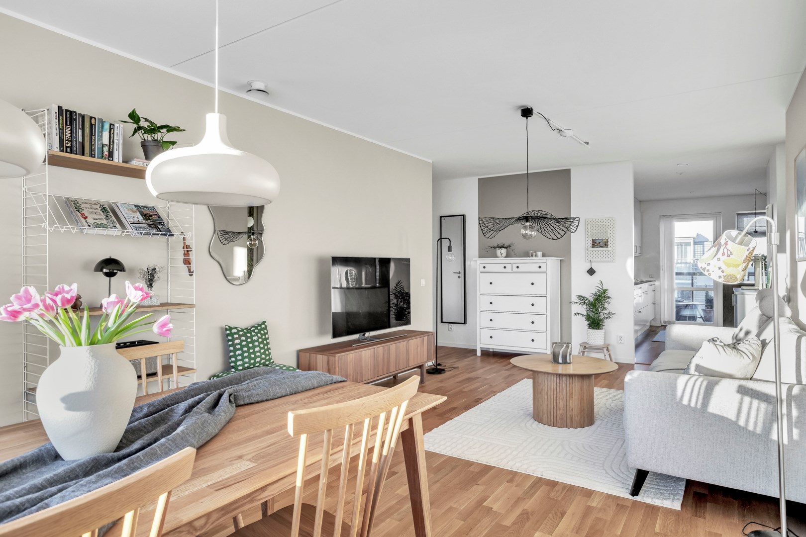 Bostadsbild från Portalgatan 2A, Såld i Kapellgärdet, Uppsala