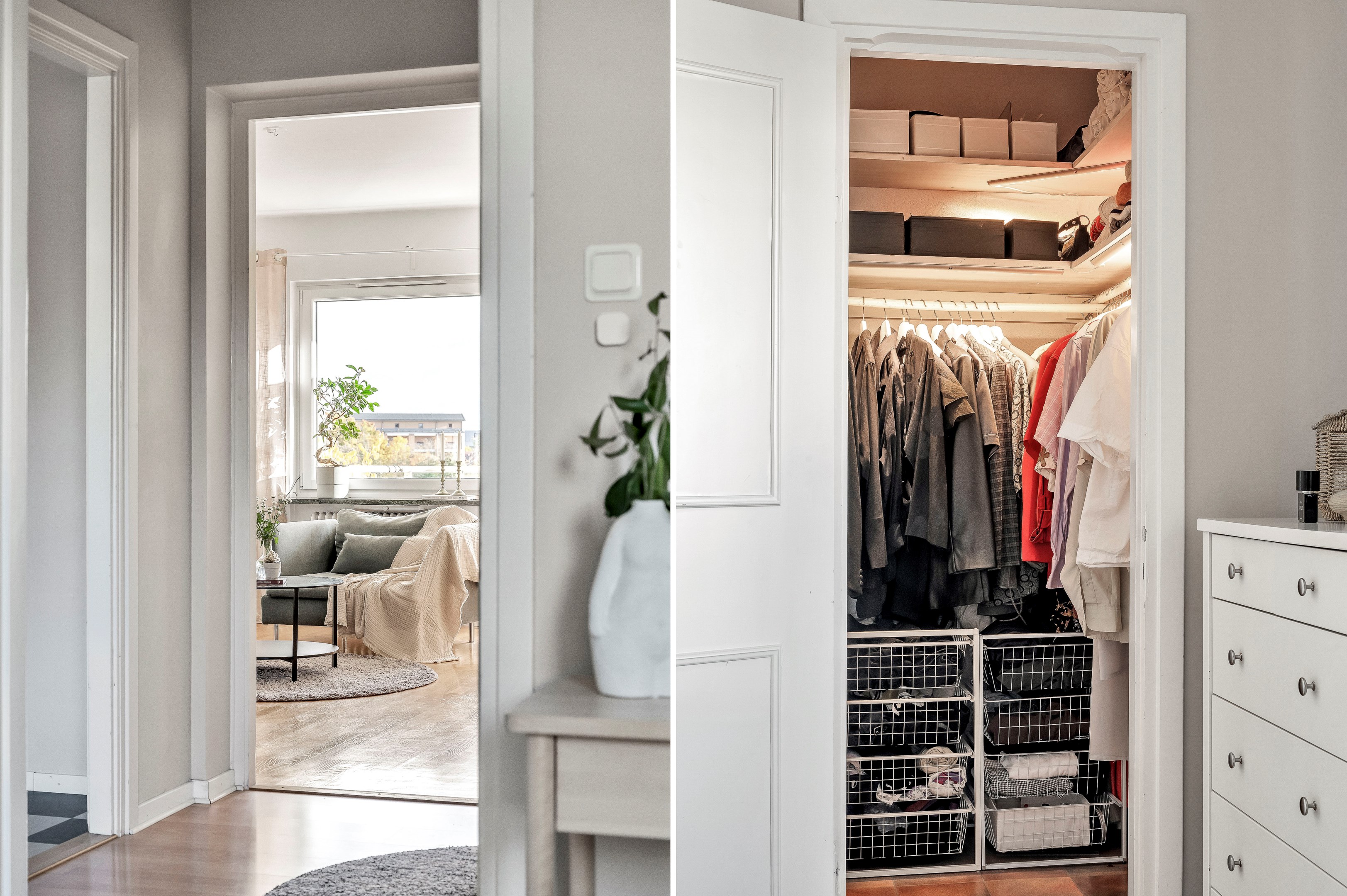 Bostadsbild från Tiundagatan 56B, Såld i Luthagen, Uppsala