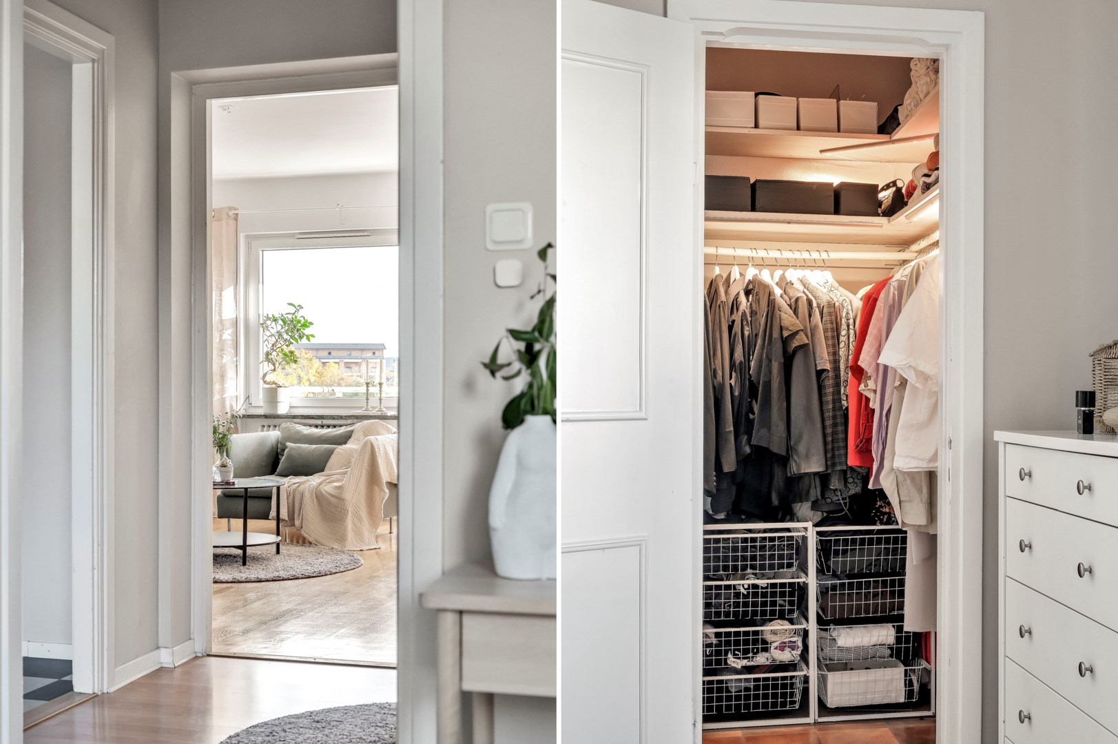 Bostadsbild från Tiundagatan 56B, Såld i Luthagen, Uppsala