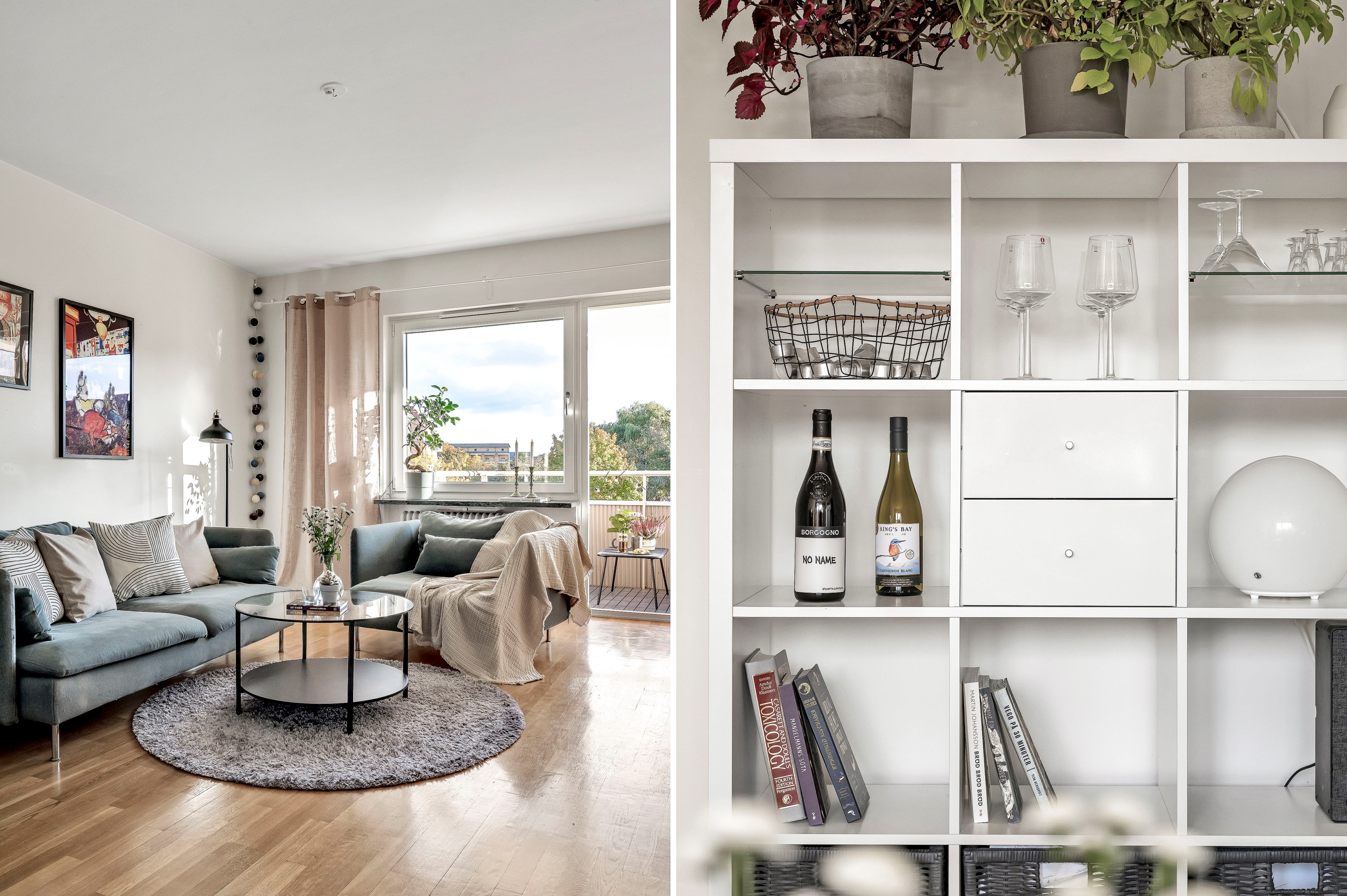 Bostadsbild från Tiundagatan 56B, Såld i Luthagen, Uppsala