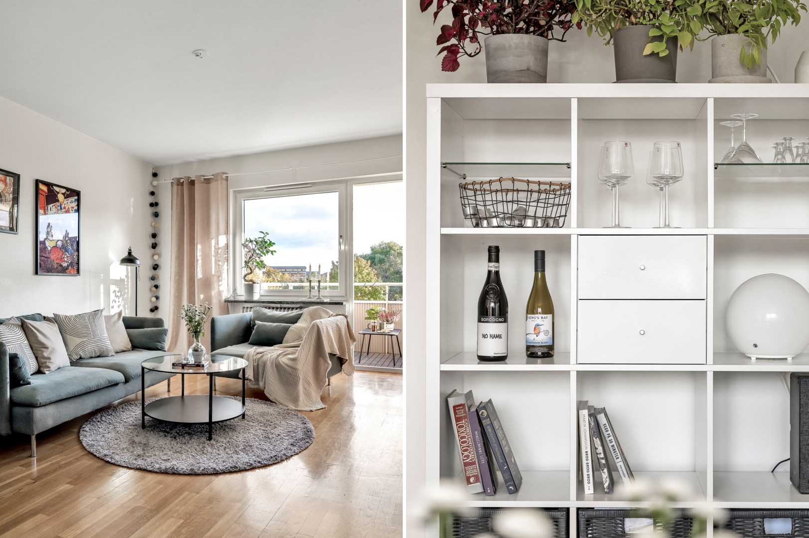 Bostadsbild från Tiundagatan 56B, Såld i Luthagen, Uppsala