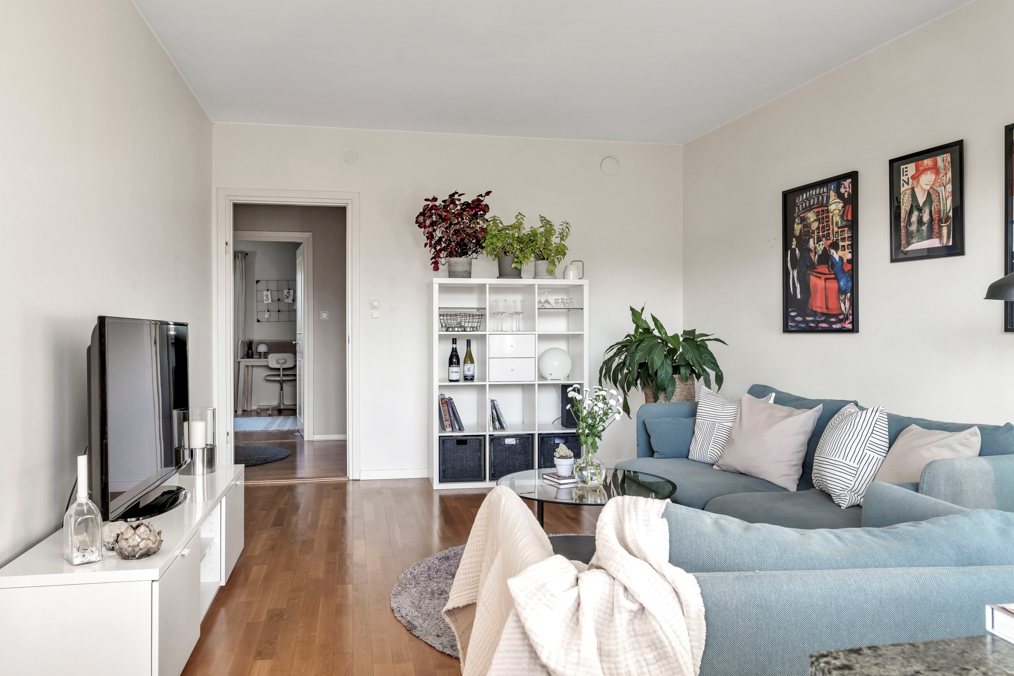 Bostadsbild från Tiundagatan 56B, Såld i Luthagen, Uppsala