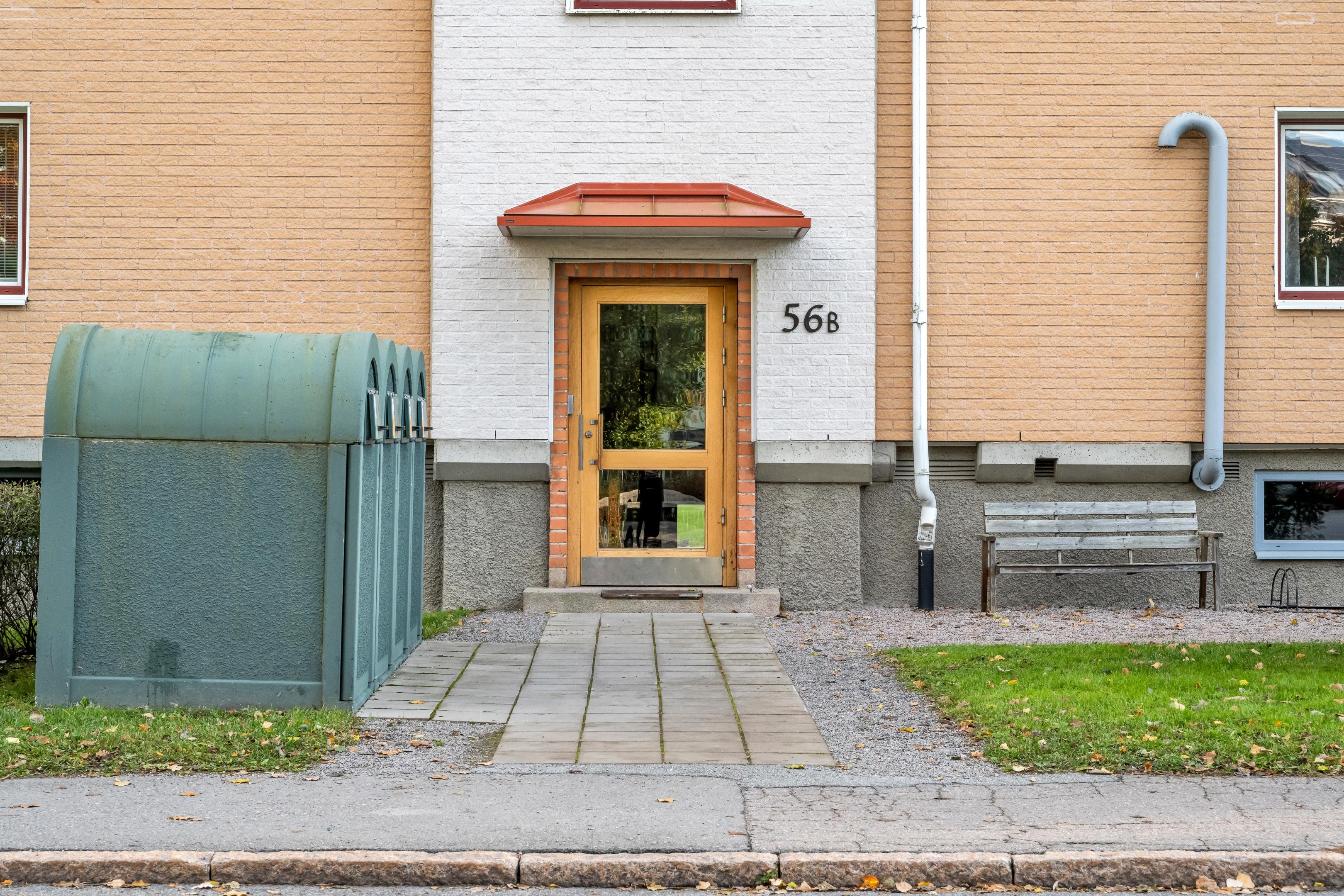 Bostadsbild från Tiundagatan 56B, Såld i Luthagen, Uppsala