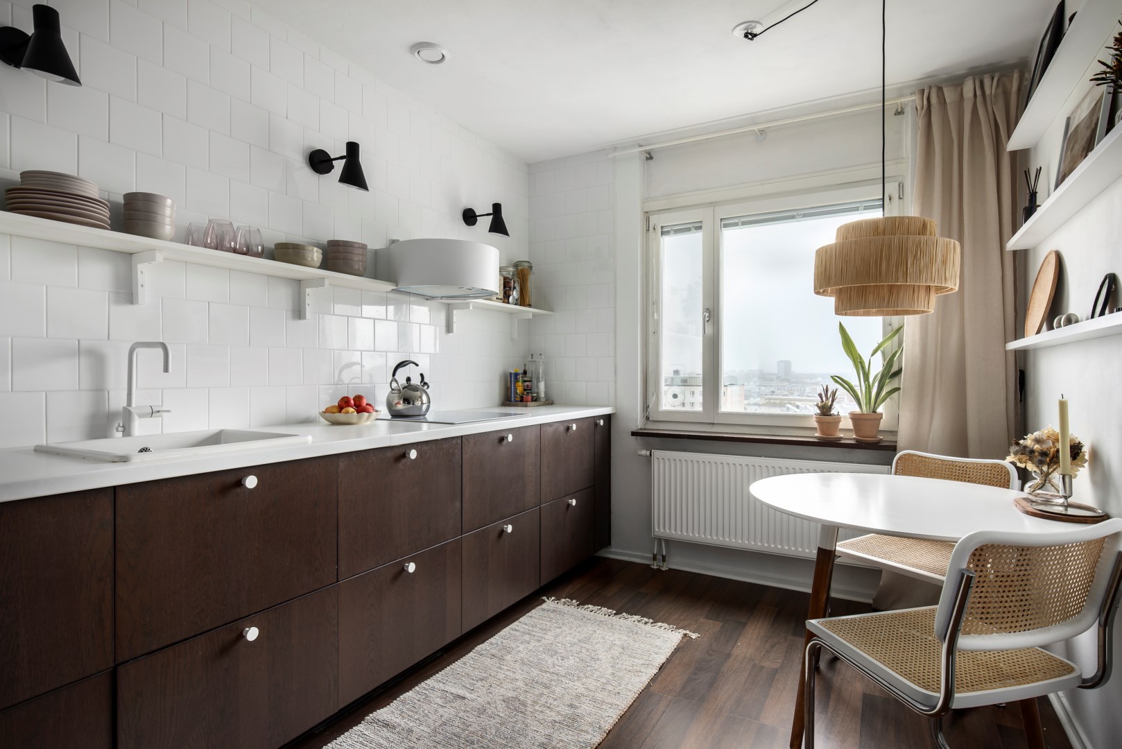 Bostadsbild från Atlasvägen 39, Såld i Sickla, Nacka