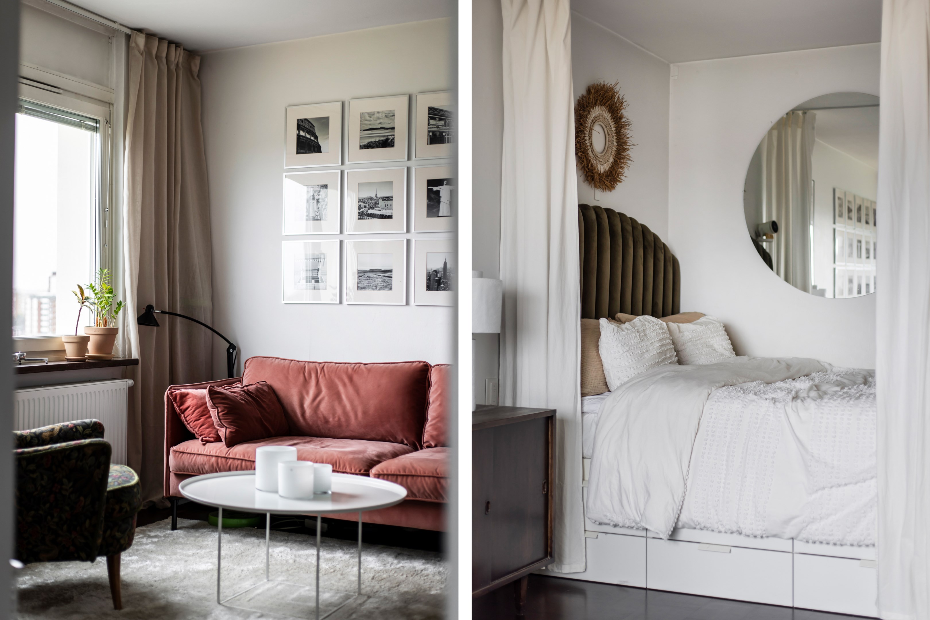 Bostadsbild från Atlasvägen 39, Såld i Sickla, Nacka