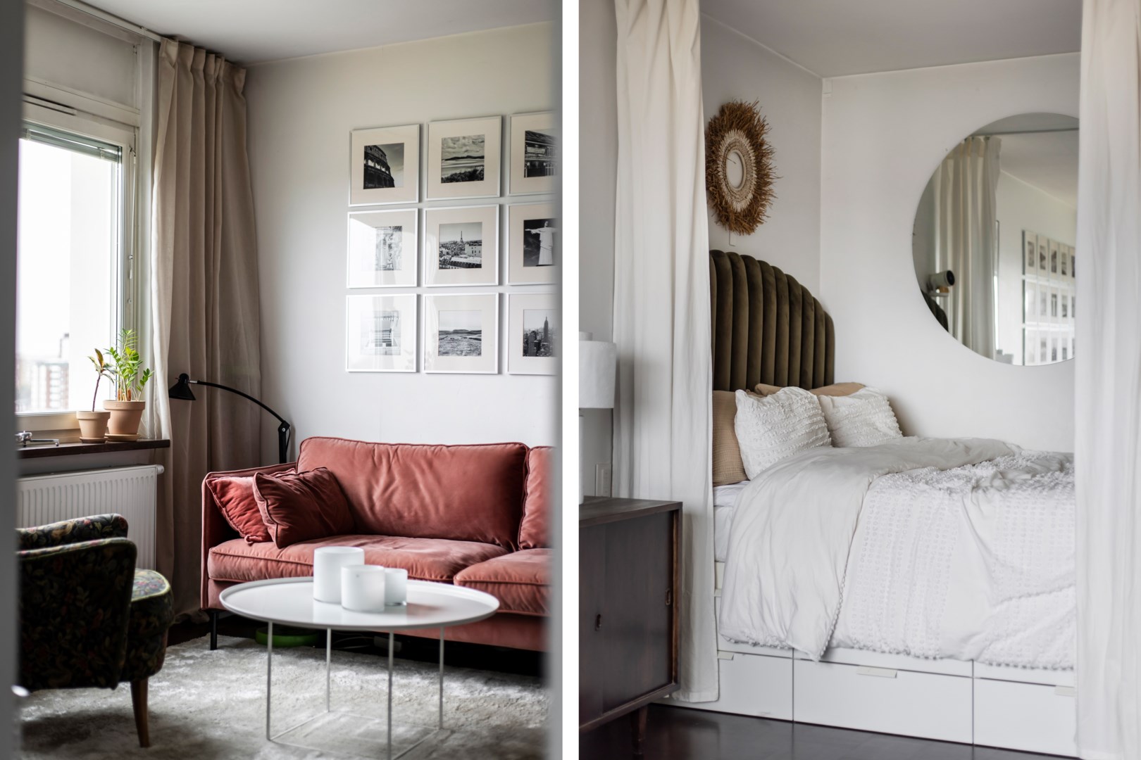 Bostadsbild från Atlasvägen 39, Såld i Sickla, Nacka