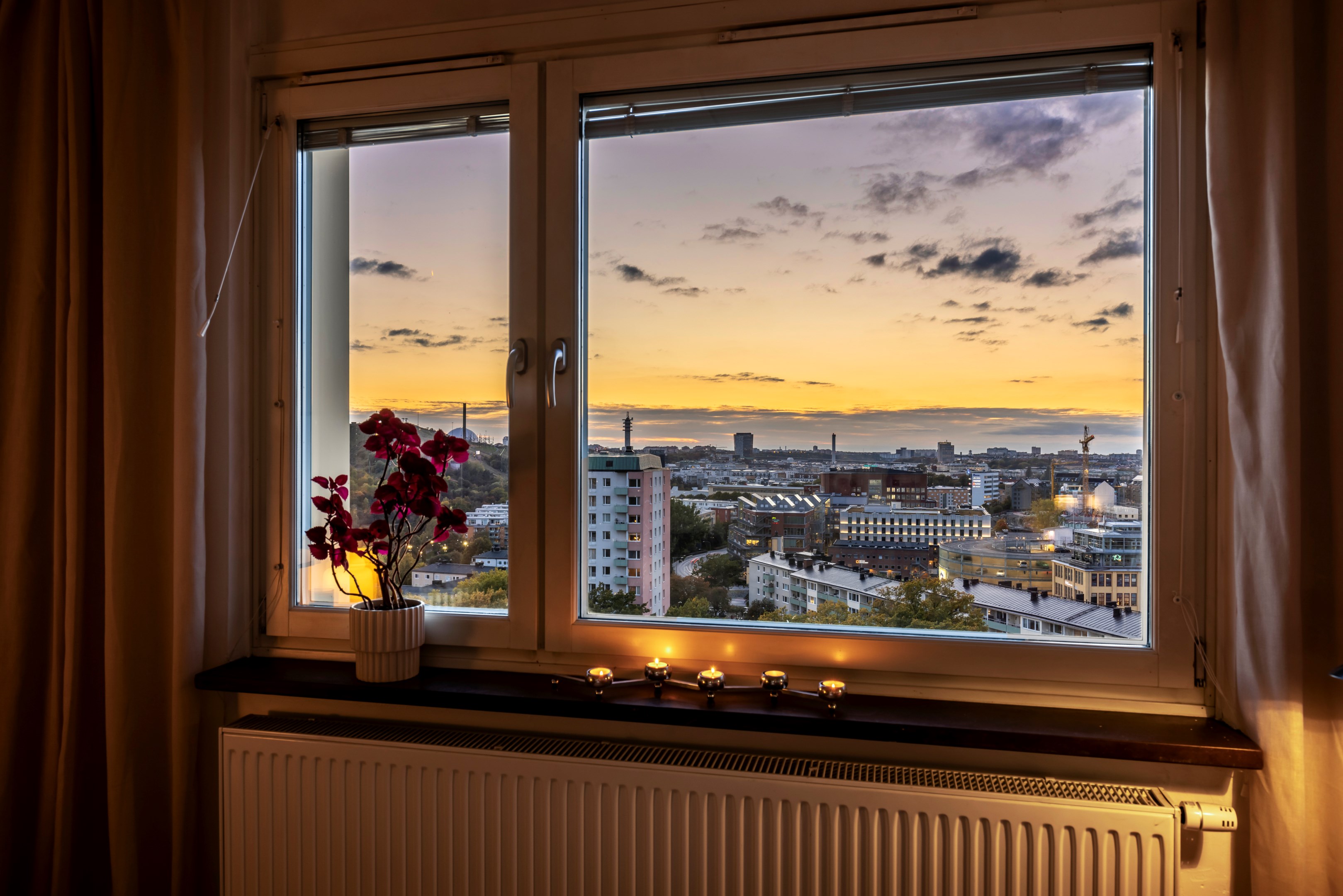 Bostadsbild från Atlasvägen 39, Såld i Sickla, Nacka