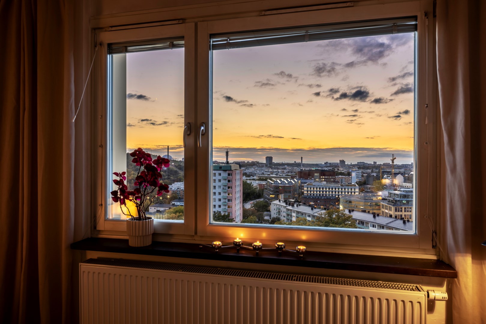 Bostadsbild från Atlasvägen 39, Såld i Sickla, Nacka