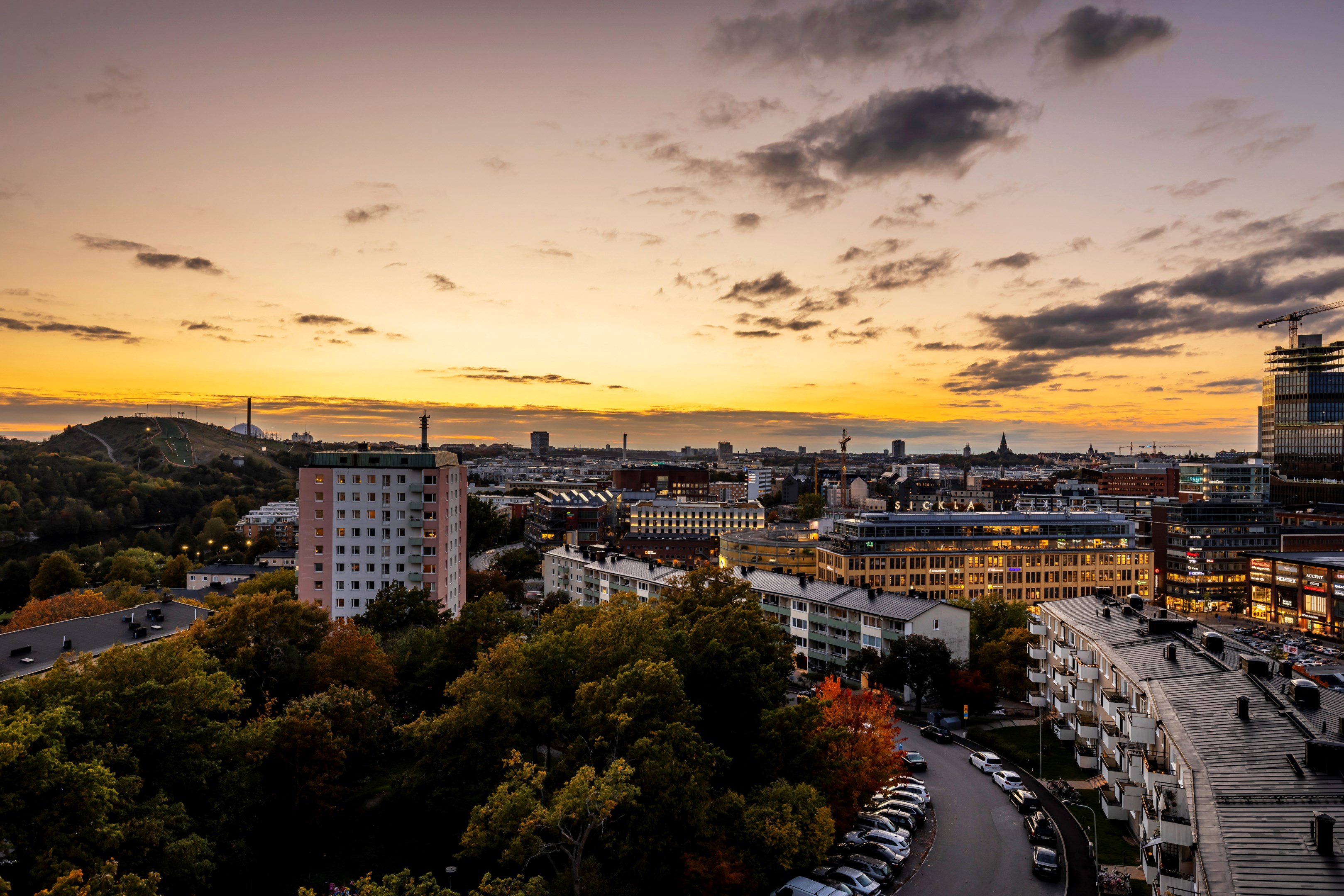 Bostadsbild från Atlasvägen 39, Såld i Sickla, Nacka