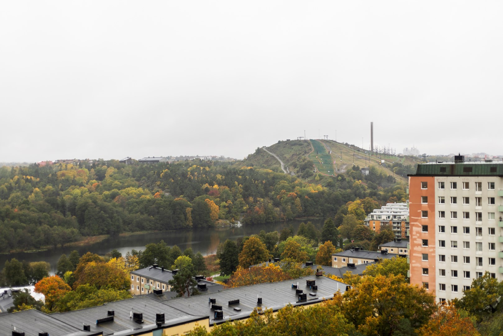 Bostadsbild från Atlasvägen 39, Såld i Sickla, Nacka