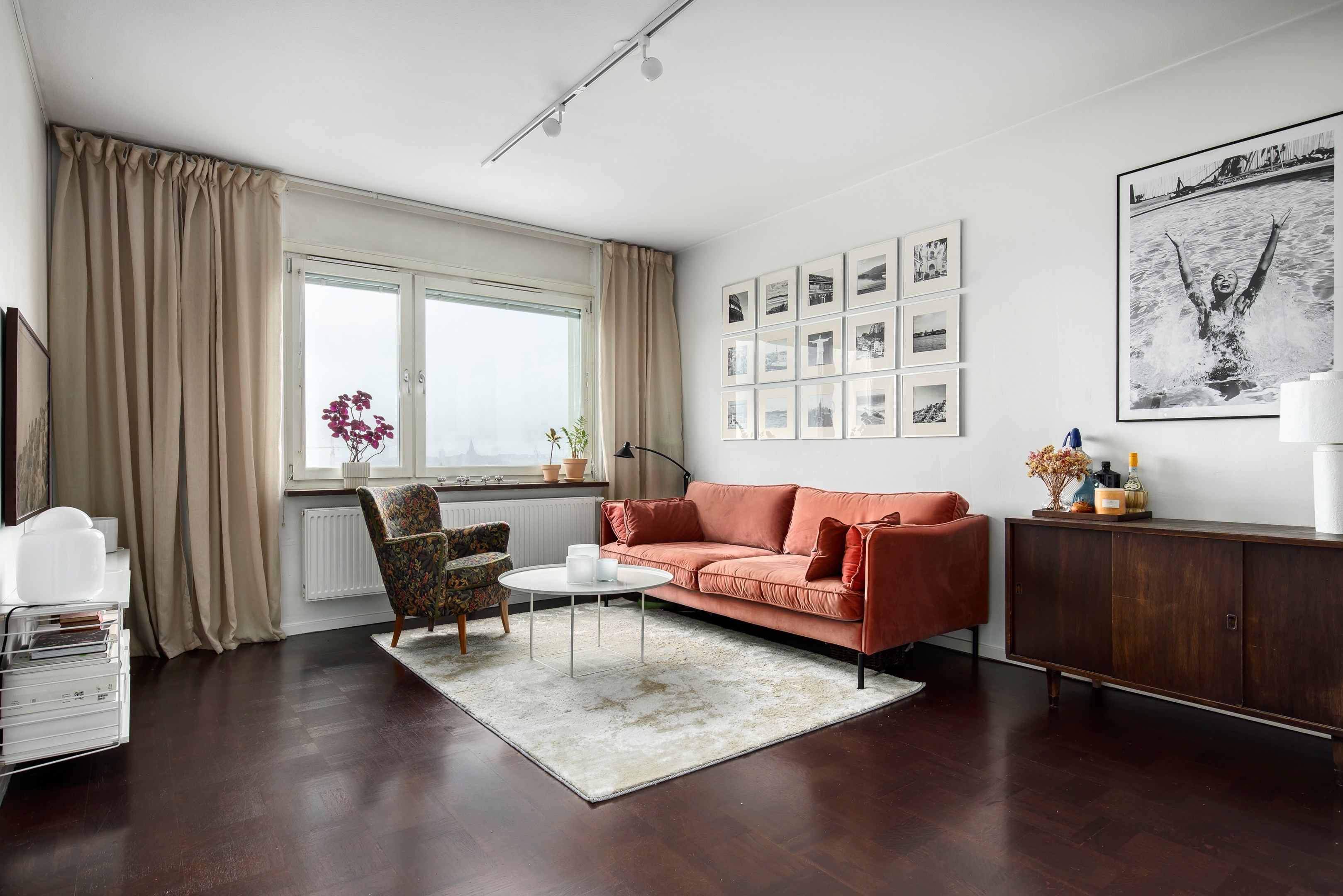 Bostadsbild från Atlasvägen 39, Såld i Sickla, Nacka