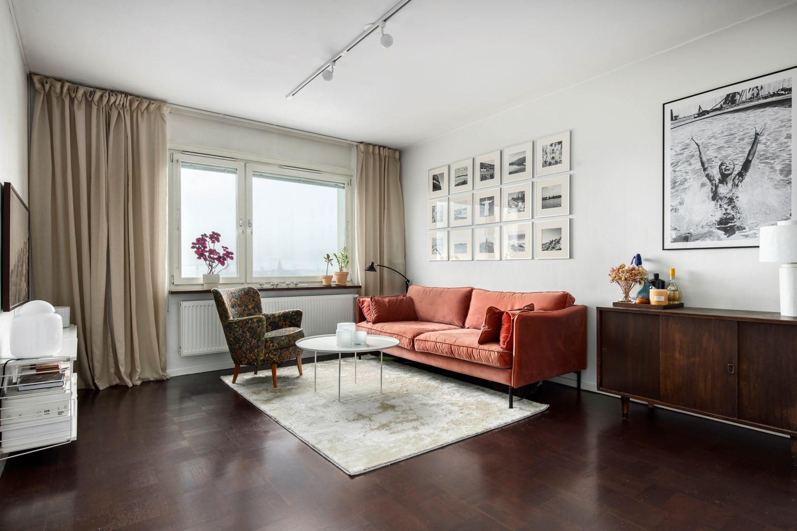 Bostadsbild från Atlasvägen 39, Såld i Sickla, Nacka