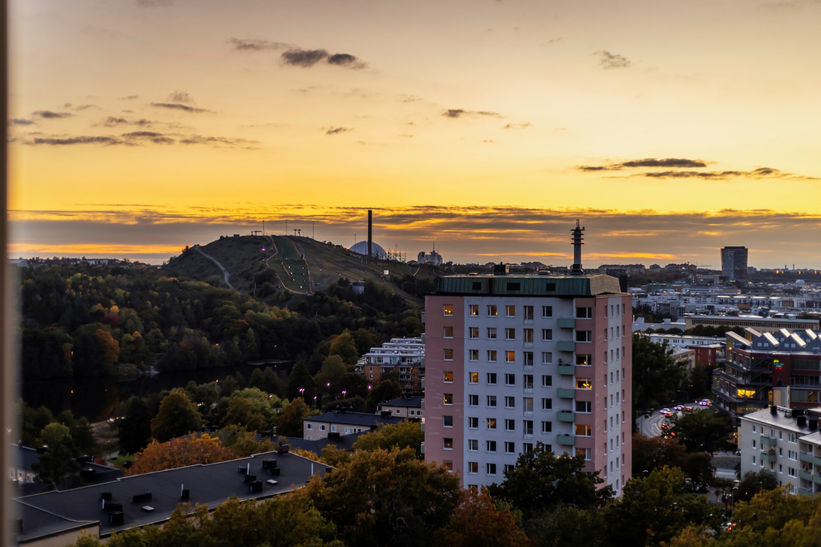 Bostadsbild från Atlasvägen 39, Såld i Sickla, Nacka