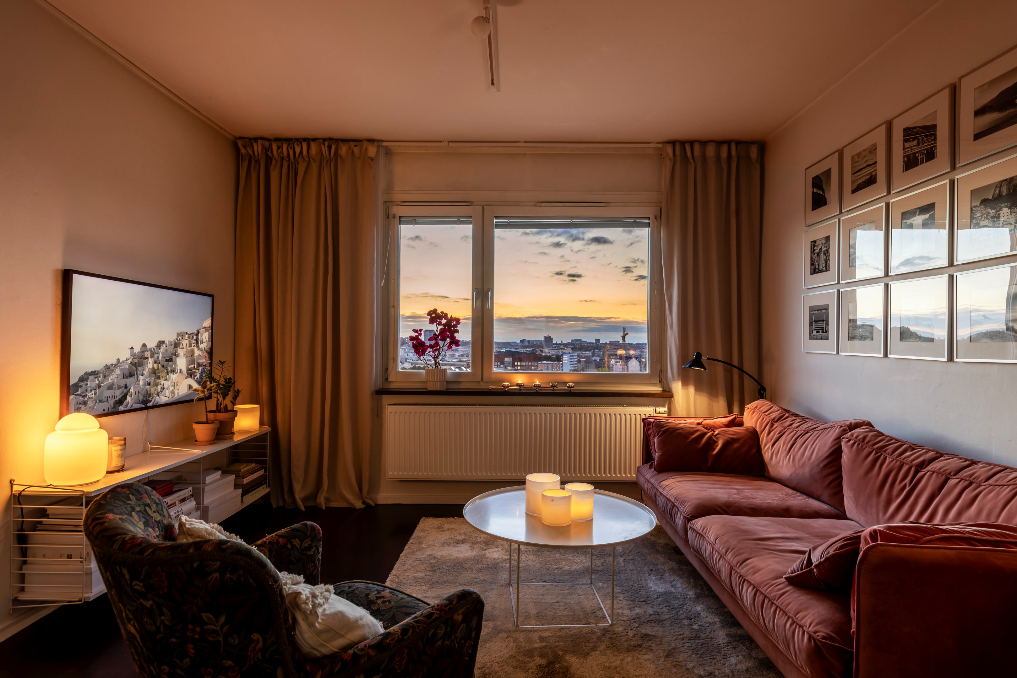 Bostadsbild från Atlasvägen 39, Såld i Sickla, Nacka