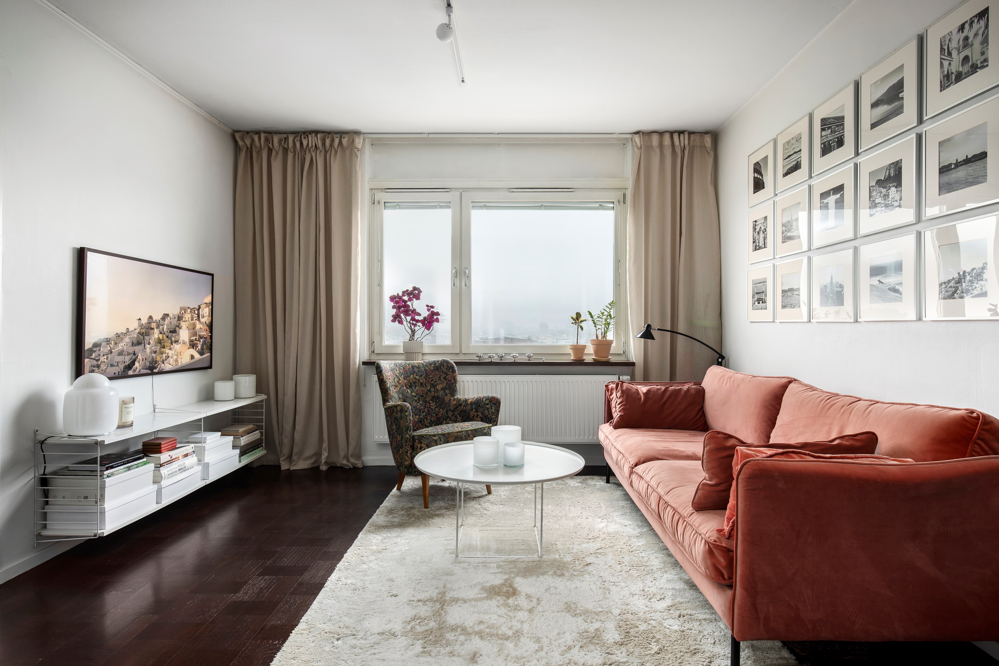 Bostadsbild från Atlasvägen 39, Såld i Sickla, Nacka