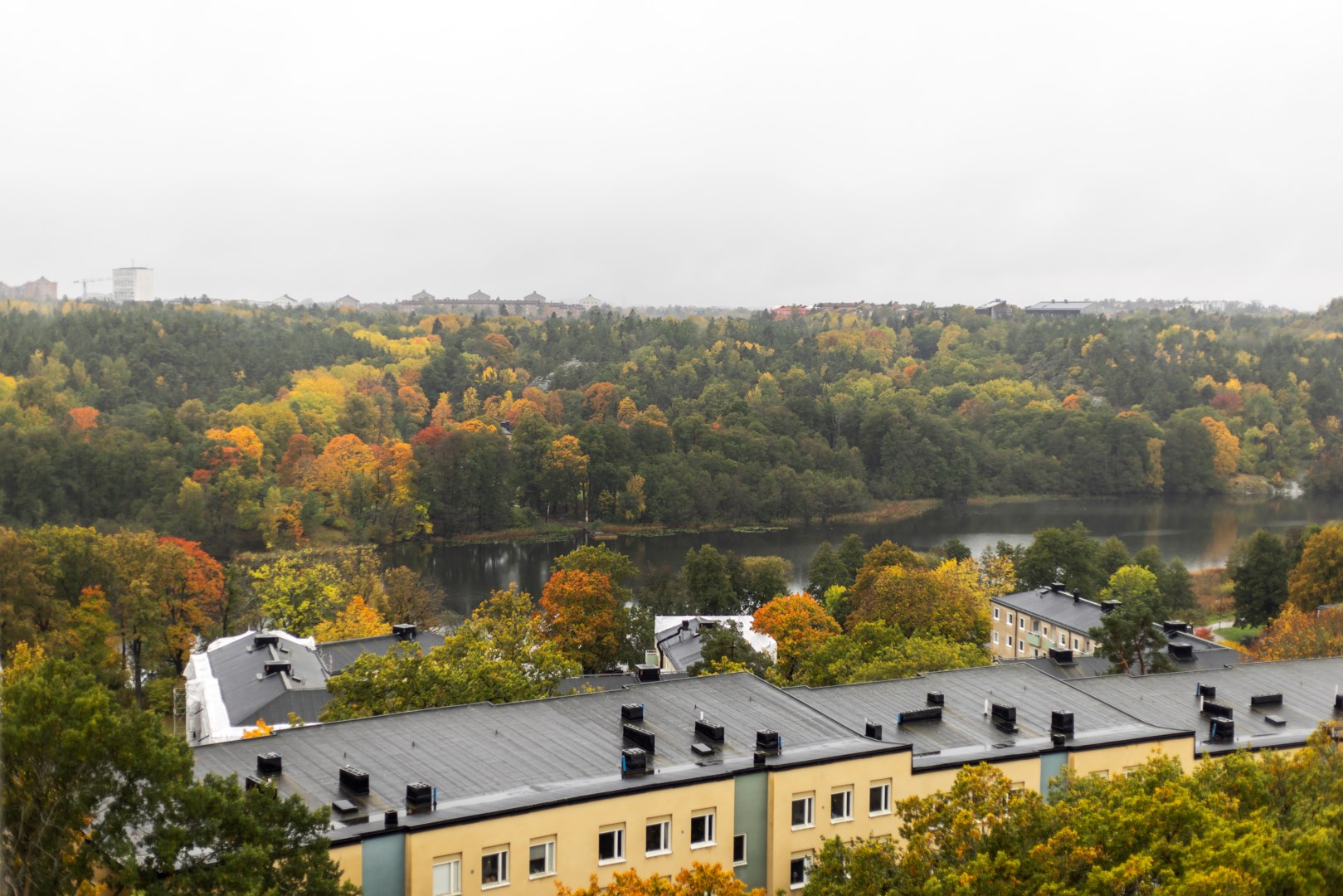 Bostadsbild från Atlasvägen 39, Såld i Sickla, Nacka