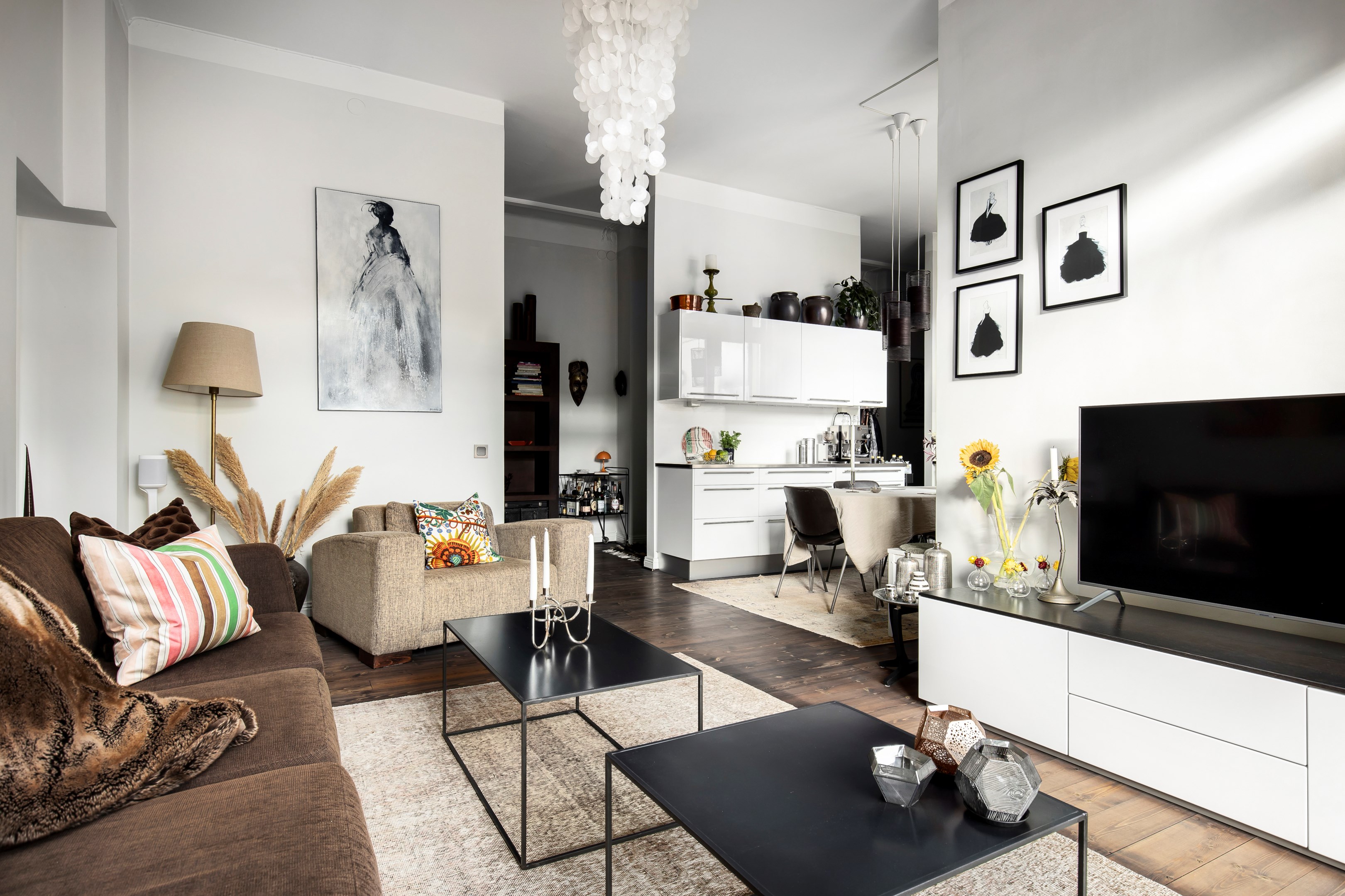 Bostadsbild från Arbetargatan 33B, Såld i Kungsholmen - Kungsholms strand, Stockholm