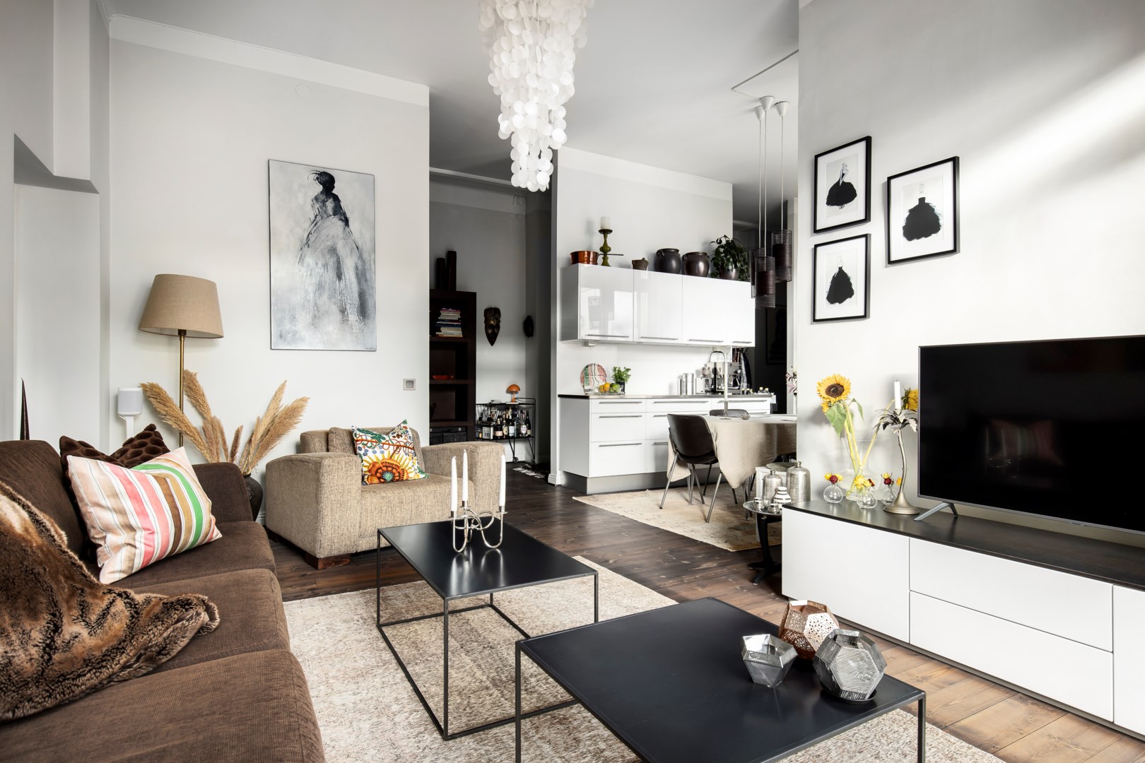 Bostadsbild från Arbetargatan 33B, Såld i Kungsholmen - Kungsholms strand, Stockholm