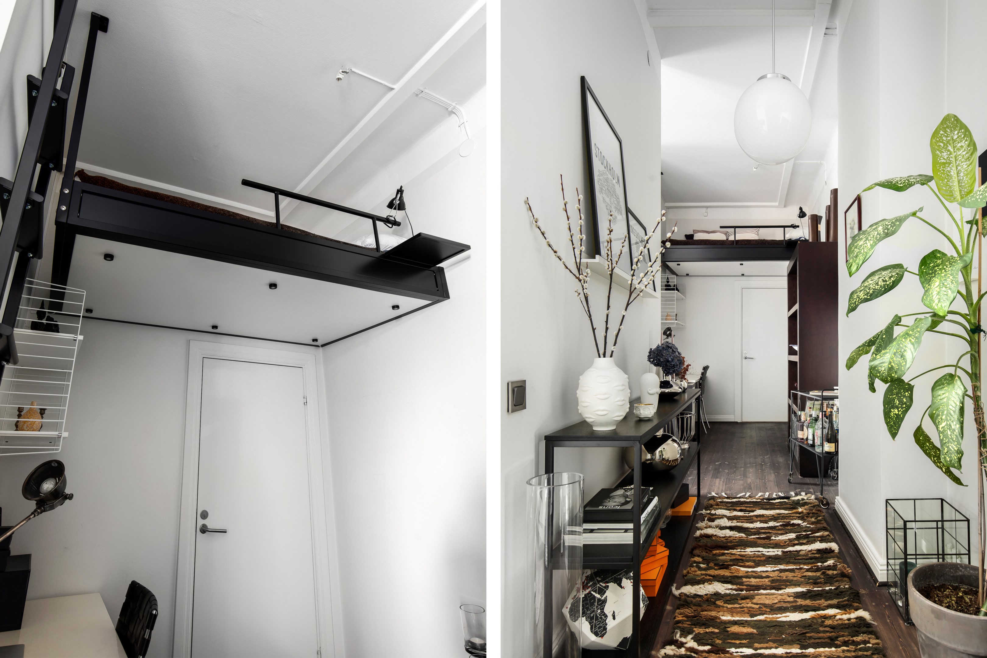 Bostadsbild från Arbetargatan 33B, Såld i Kungsholmen - Kungsholms strand, Stockholm