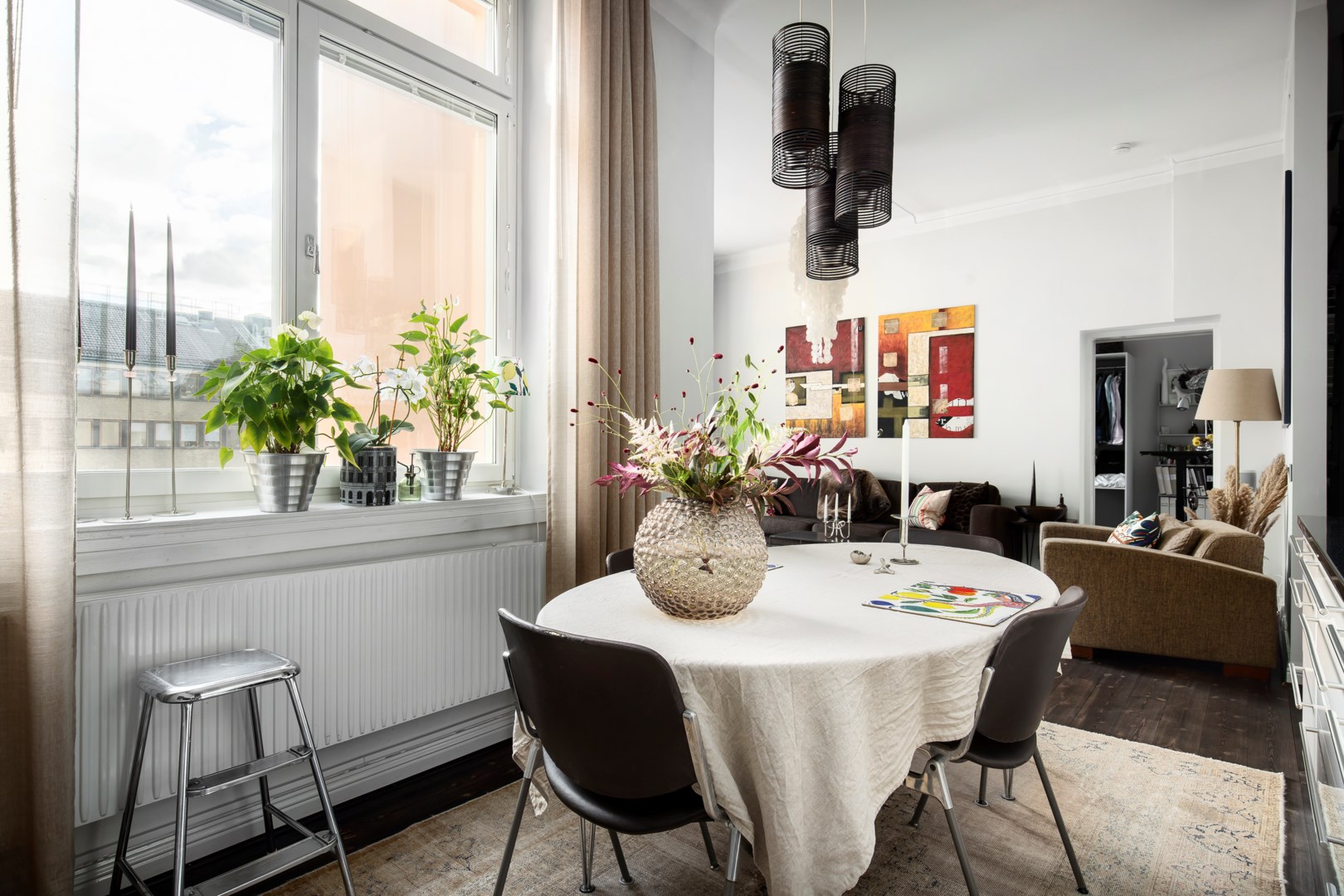 Bostadsbild från Arbetargatan 33B, Såld i Kungsholmen - Kungsholms strand, Stockholm