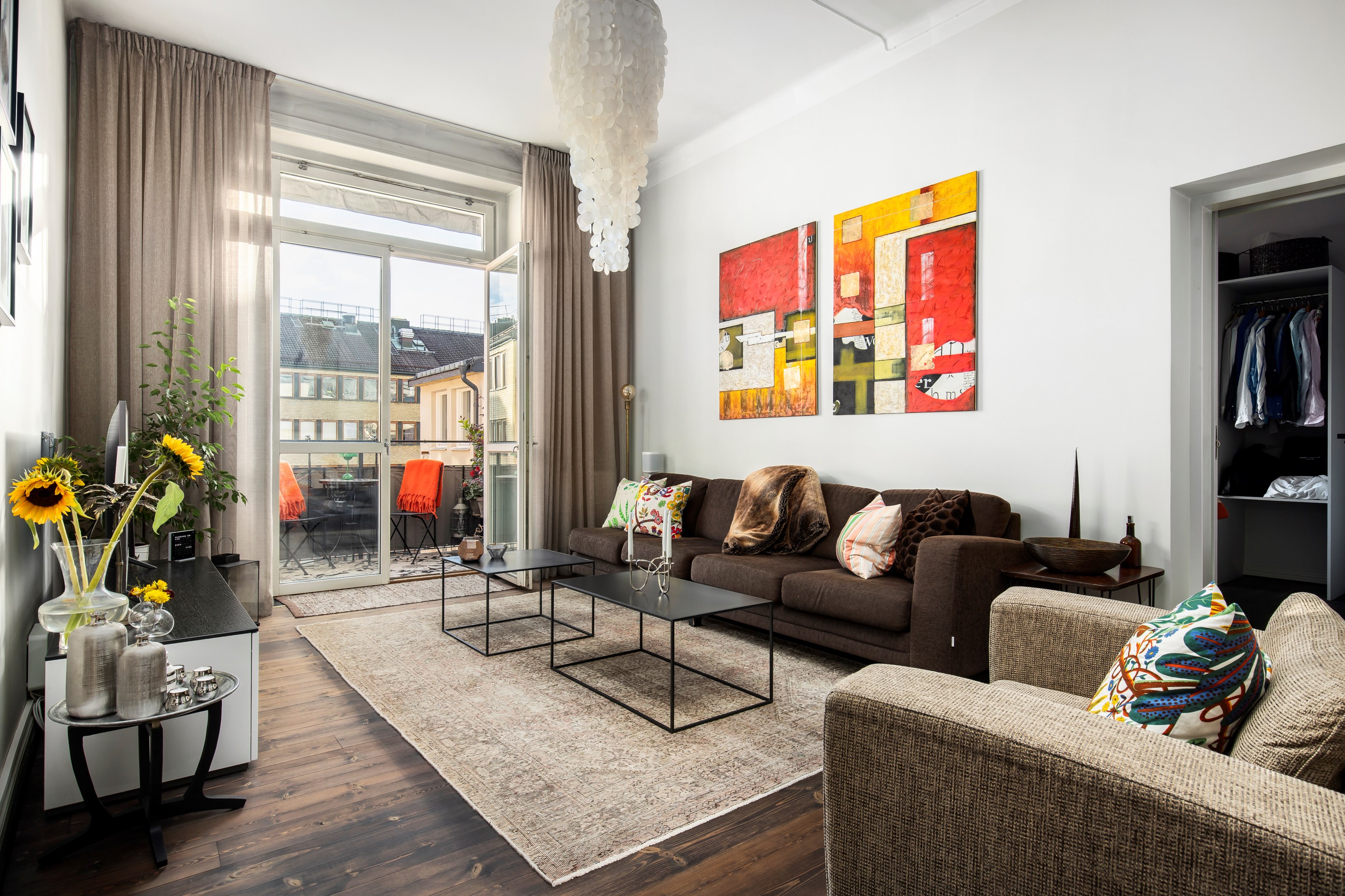 Bostadsbild från Arbetargatan 33B, Såld i Kungsholmen - Kungsholms strand, Stockholm