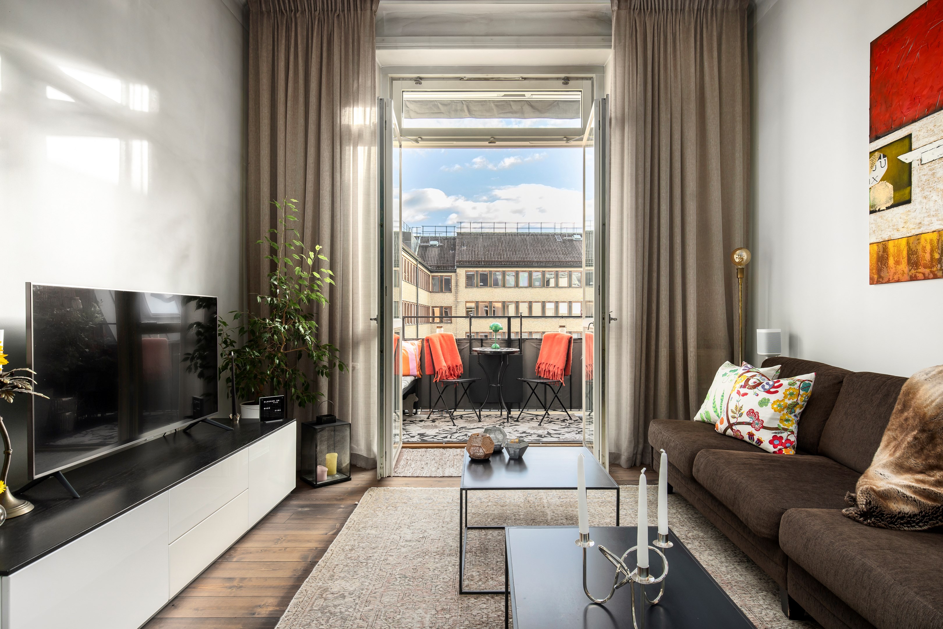 Bostadsbild från Arbetargatan 33B, Såld i Kungsholmen - Kungsholms strand, Stockholm