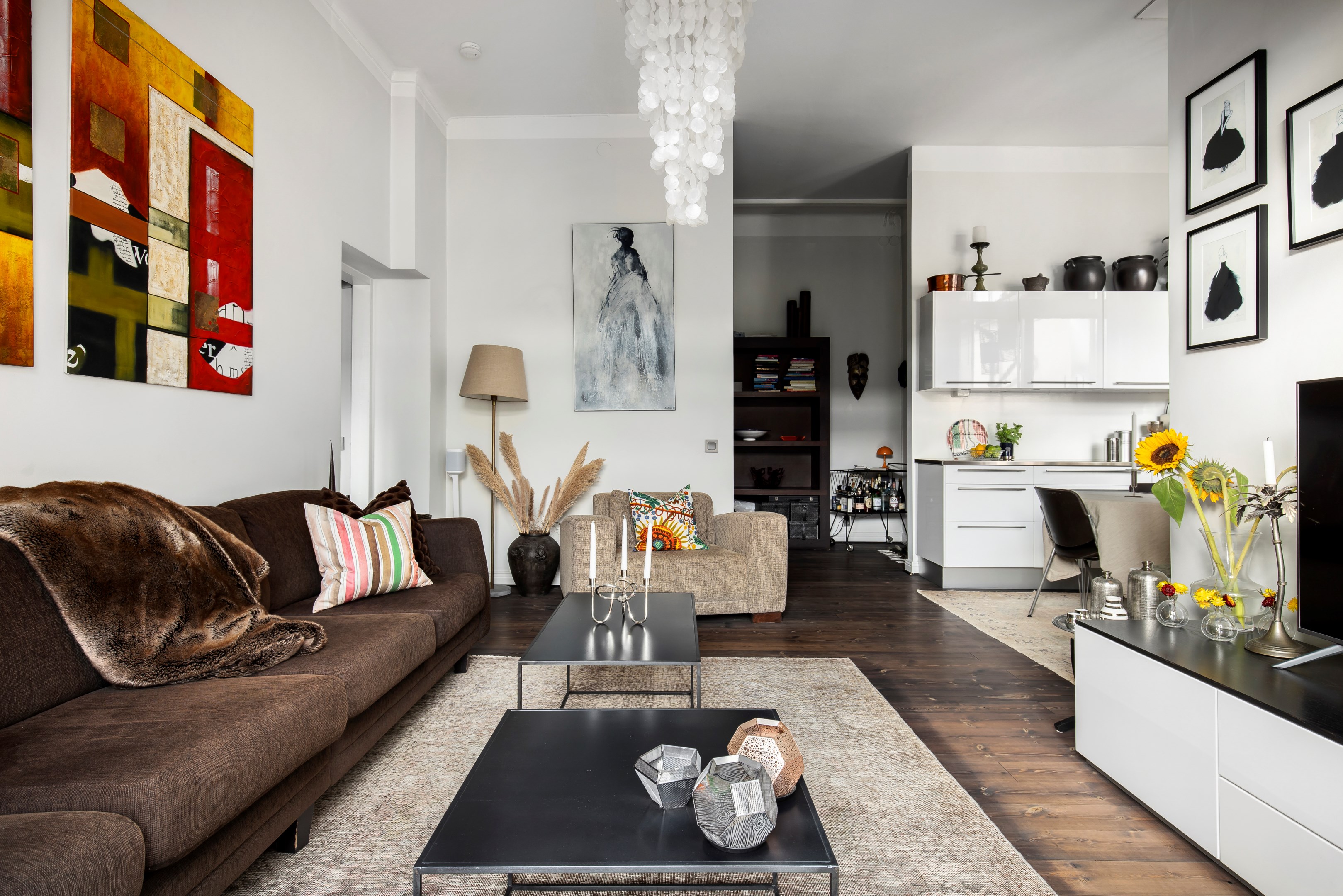 Bostadsbild från Arbetargatan 33B, Såld i Kungsholmen - Kungsholms strand, Stockholm