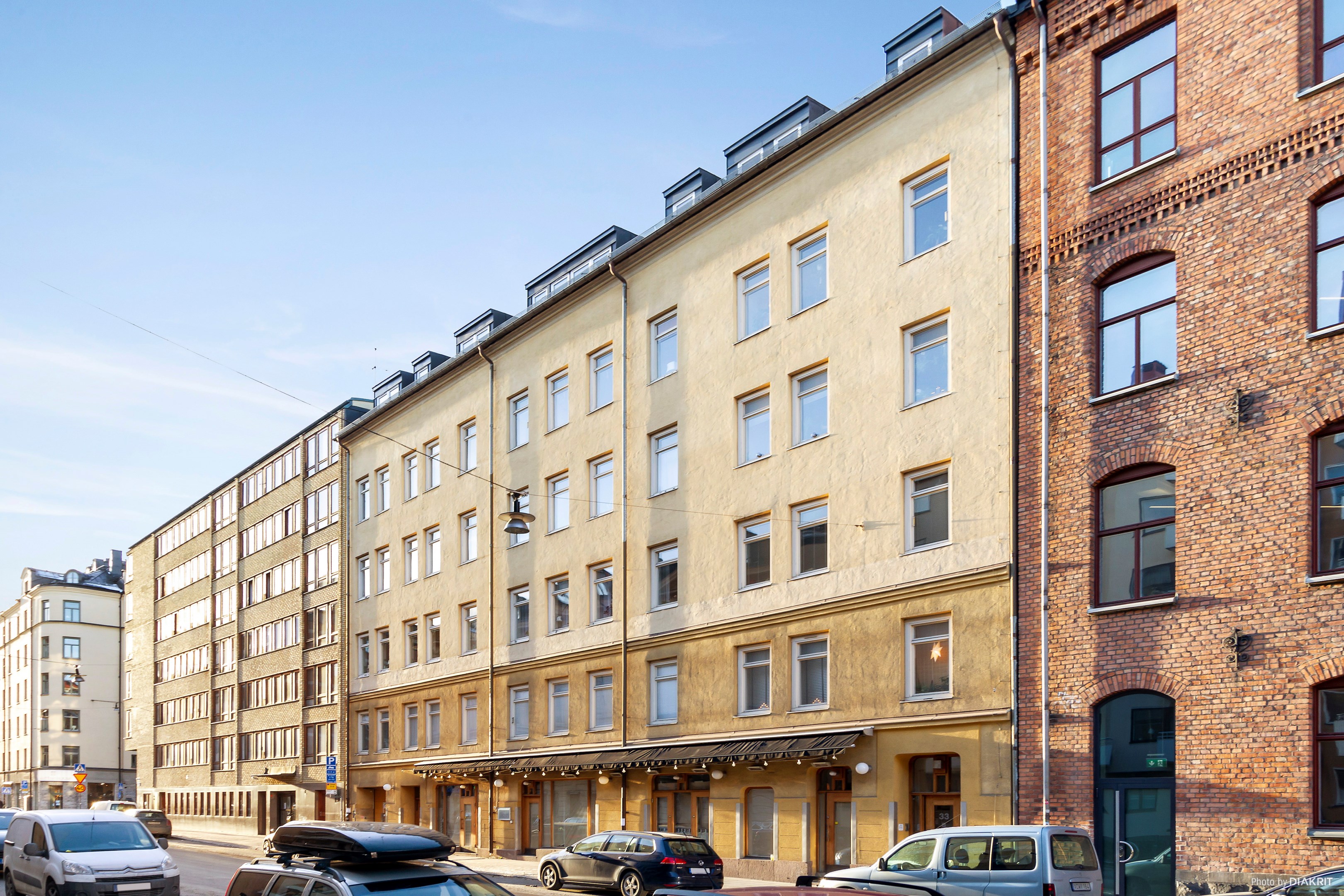 Bostadsbild från Arbetargatan 33B, Såld i Kungsholmen - Kungsholms strand, Stockholm
