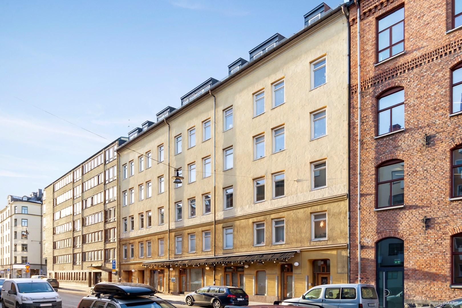Bostadsbild från Arbetargatan 33B, Såld i Kungsholmen - Kungsholms strand, Stockholm