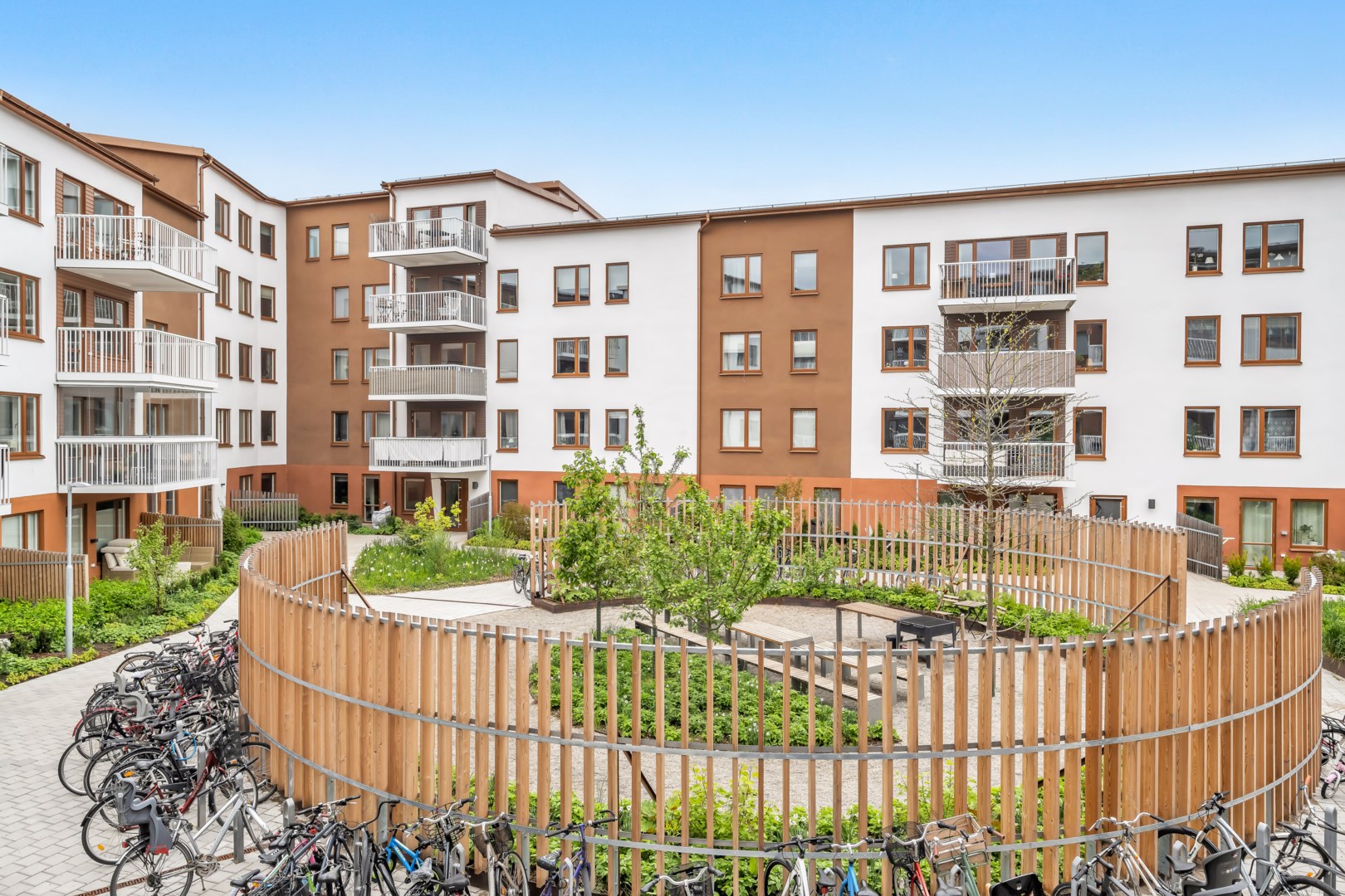 Bostadsbild från Torngatan 3, Såld i Kapellgärdet, Uppsala