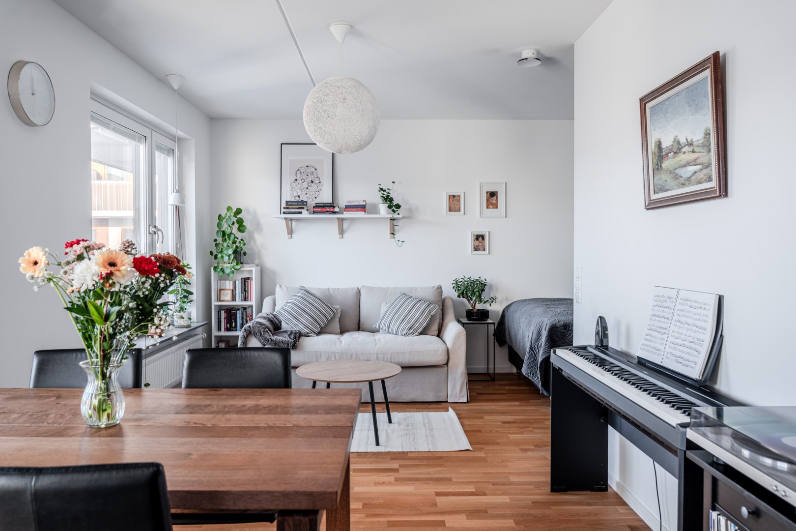 Bostadsbild från Torngatan 3, Såld i Kapellgärdet, Uppsala