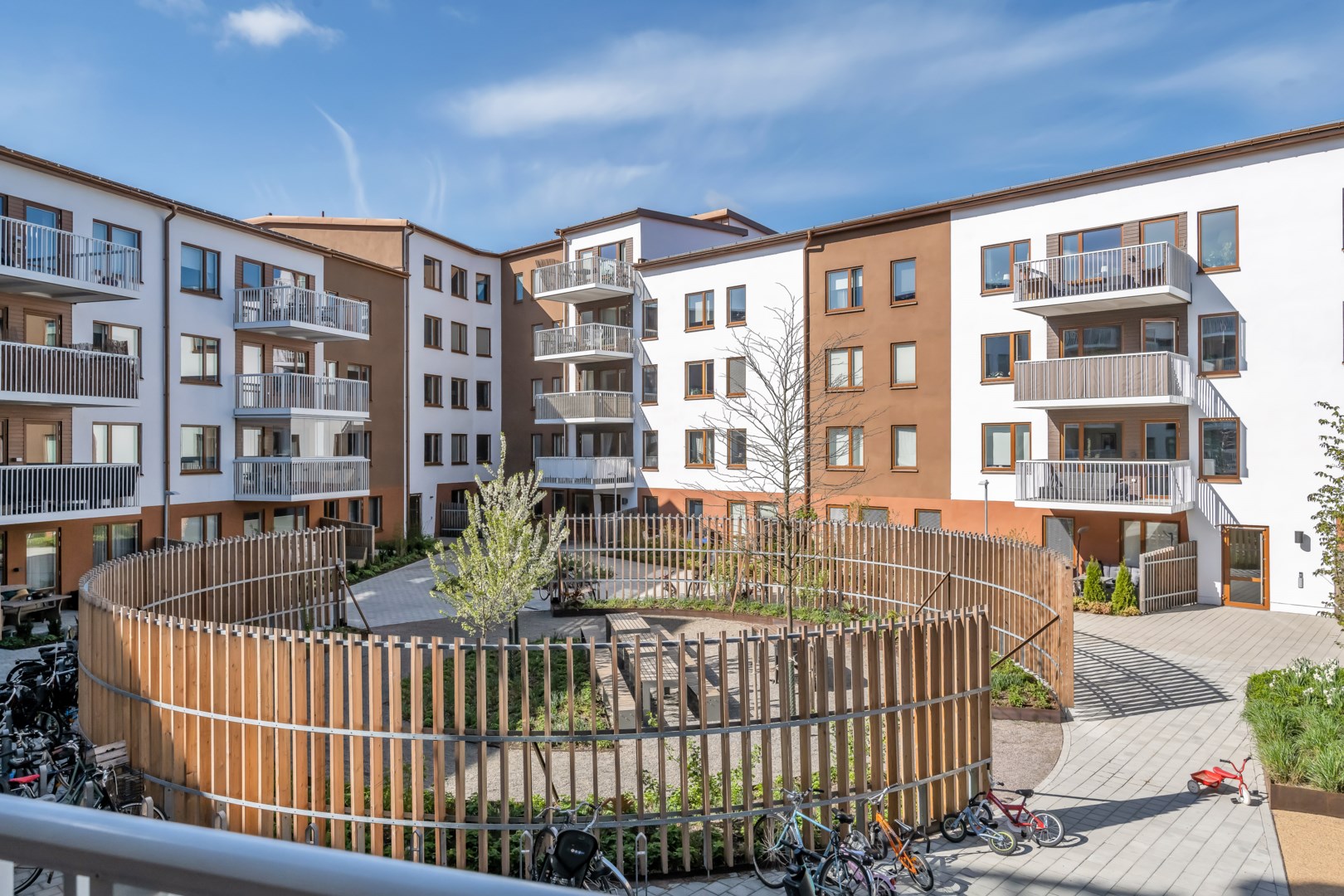 Bostadsbild från Torngatan 3, Såld i Kapellgärdet, Uppsala