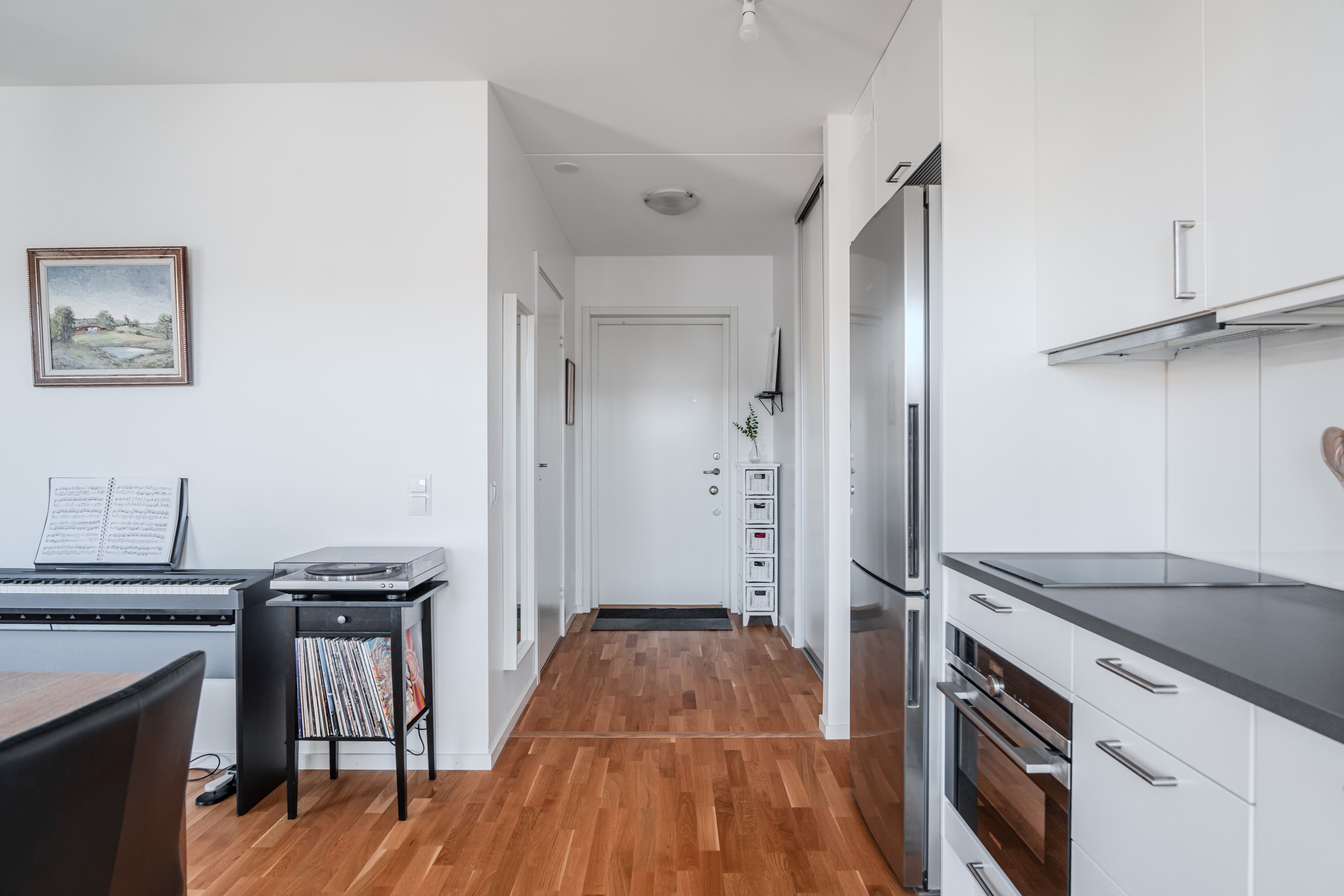 Bostadsbild från Torngatan 3, Såld i Kapellgärdet, Uppsala