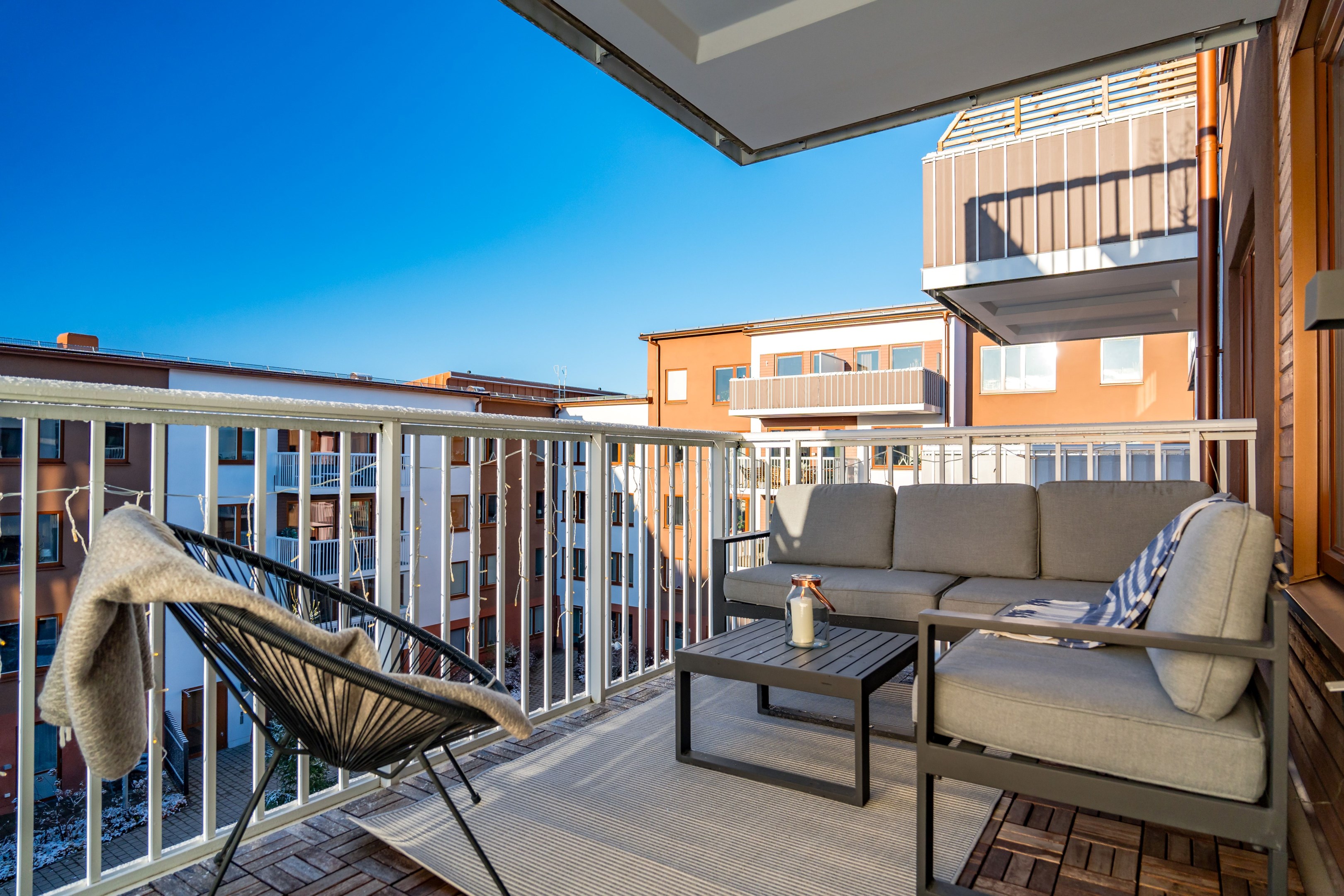 Bostadsbild från Torngatan 3, Såld i Kapellgärdet, Uppsala