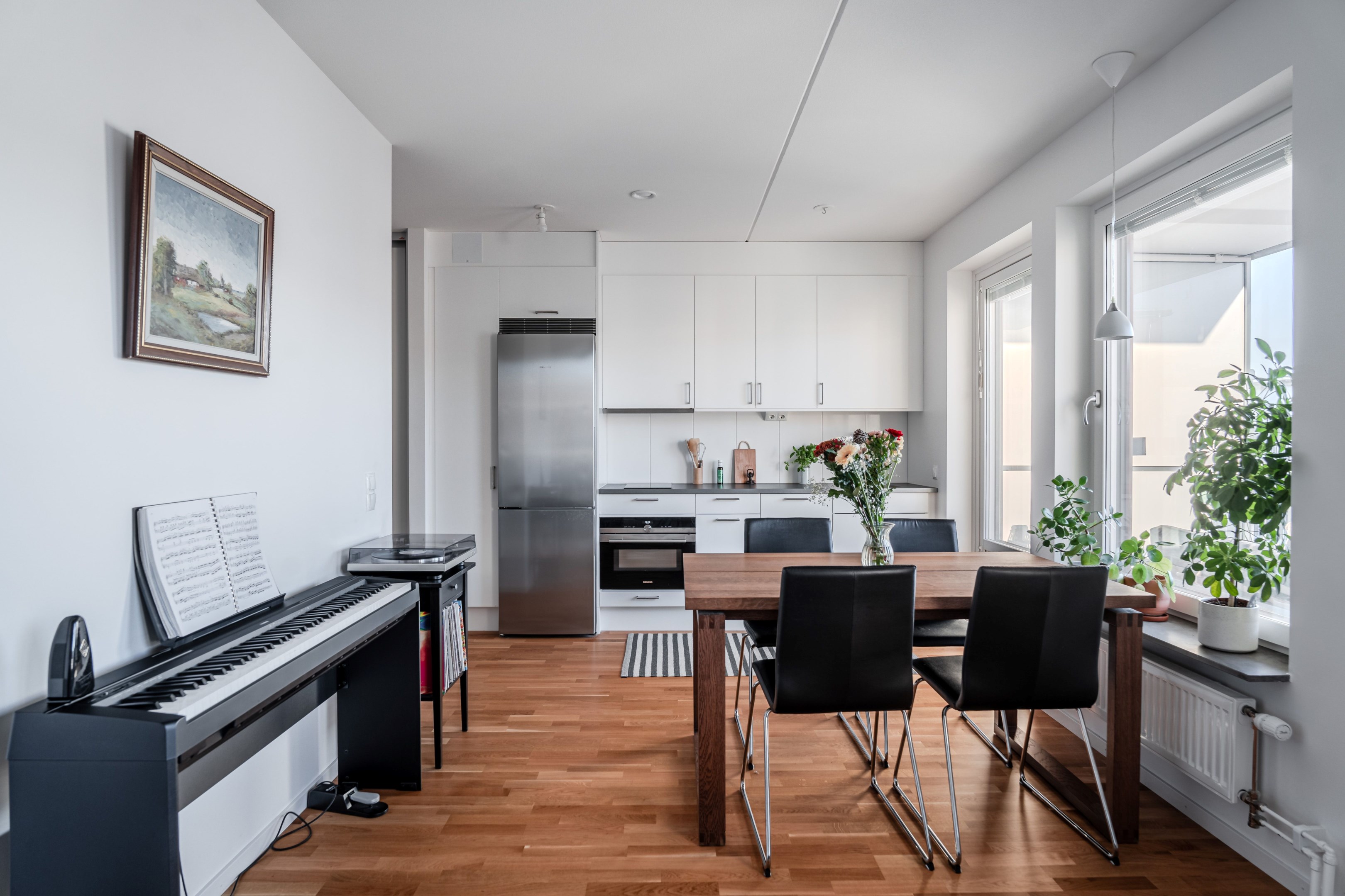 Bostadsbild från Torngatan 3, Såld i Kapellgärdet, Uppsala